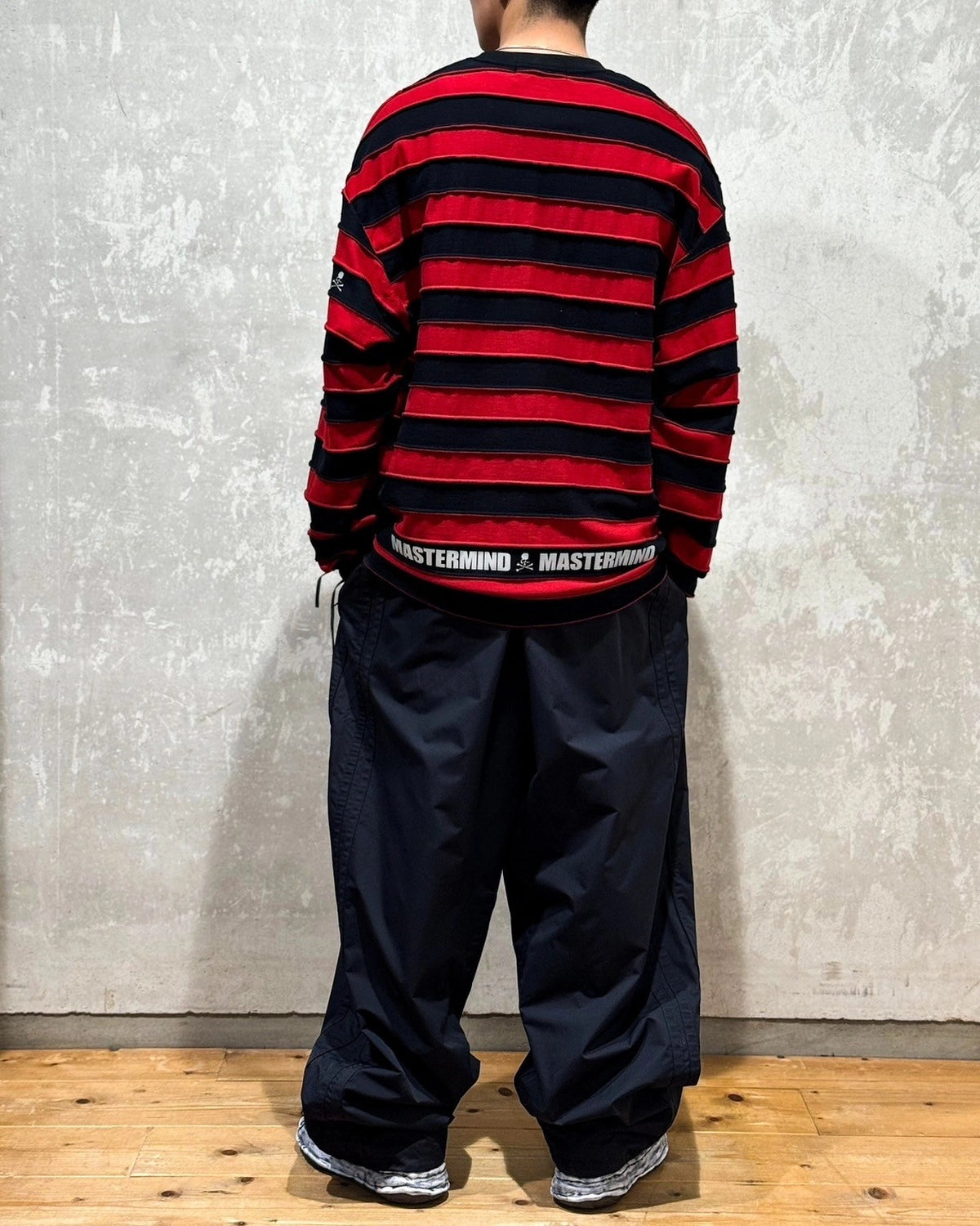 mastermind JAPAN / L/S TEE (MJ25E14-TS090)