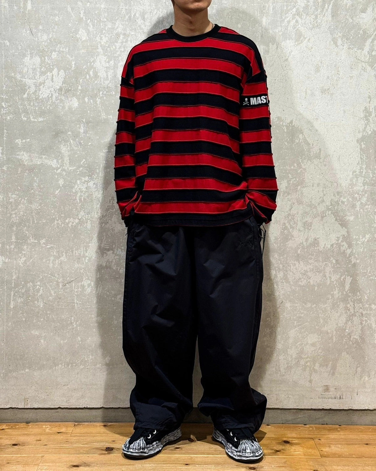 mastermind JAPAN / L/S TEE (MJ25E14-TS090)