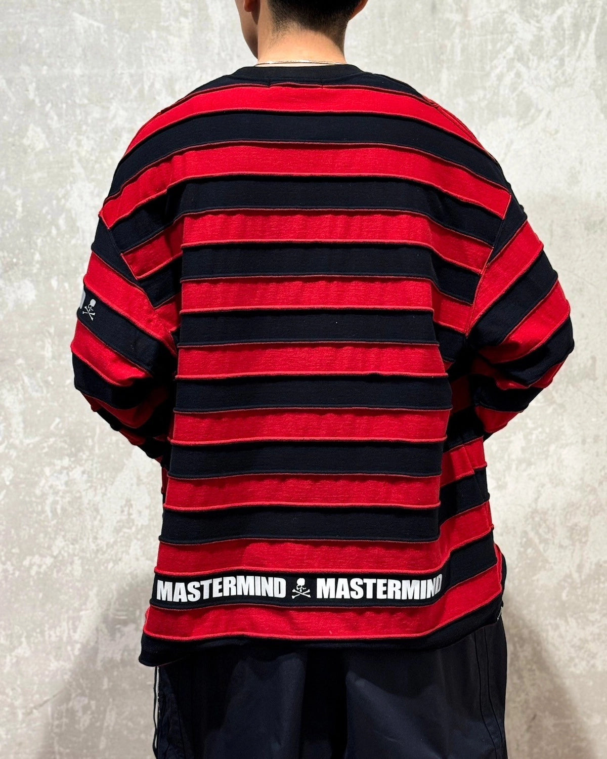 mastermind JAPAN / L/S TEE (MJ25E14-TS090)