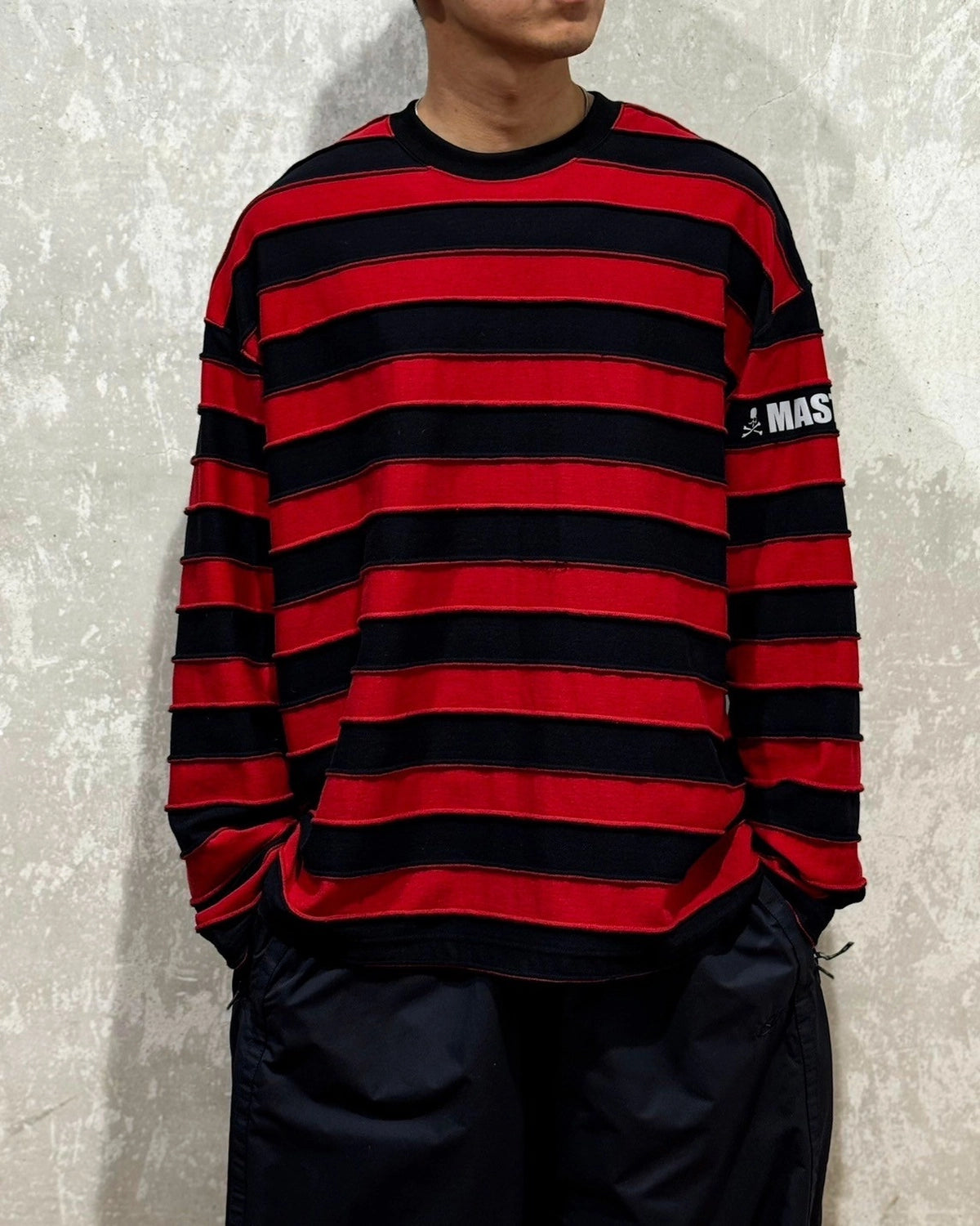 mastermind JAPAN / L/S TEE (MJ25E14-TS090)
