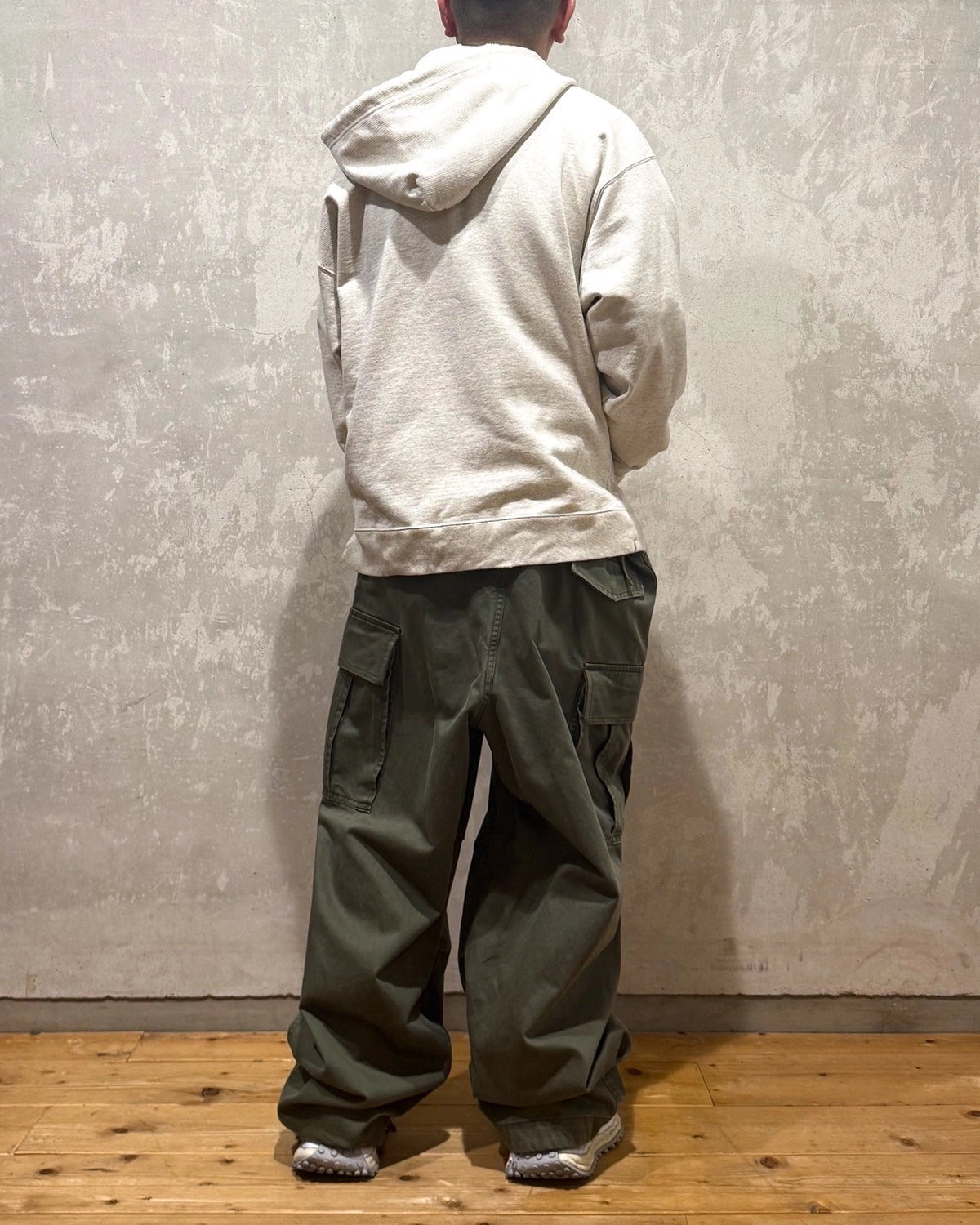 Maison MIHARA YASUHIRO / EMBELLISHDISTRESS PARKA (J15PK721)