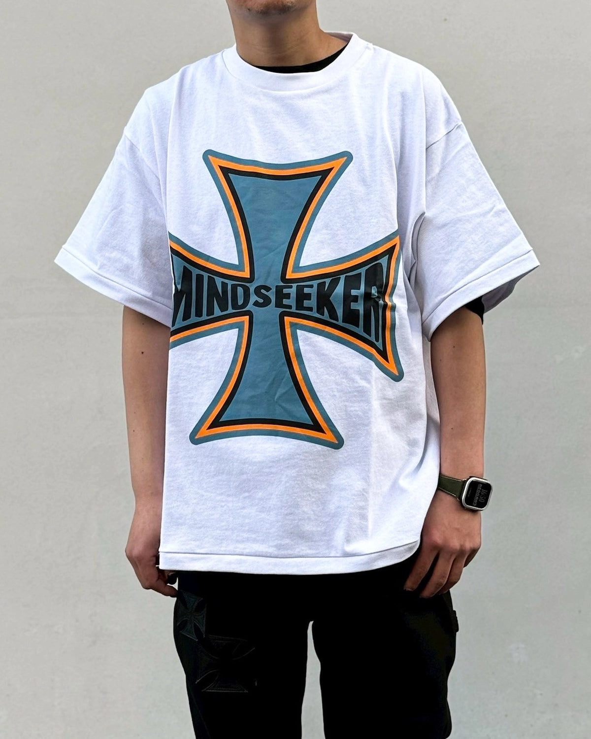 mindseeker / Cross Punk Tee (MS-261-014)