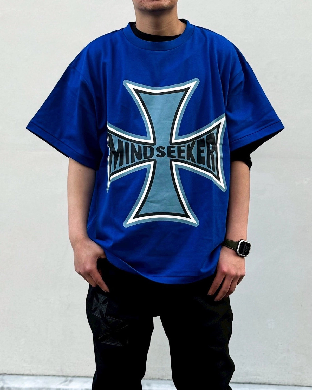 mindseeker / Cross Punk Tee (MS-261-014)