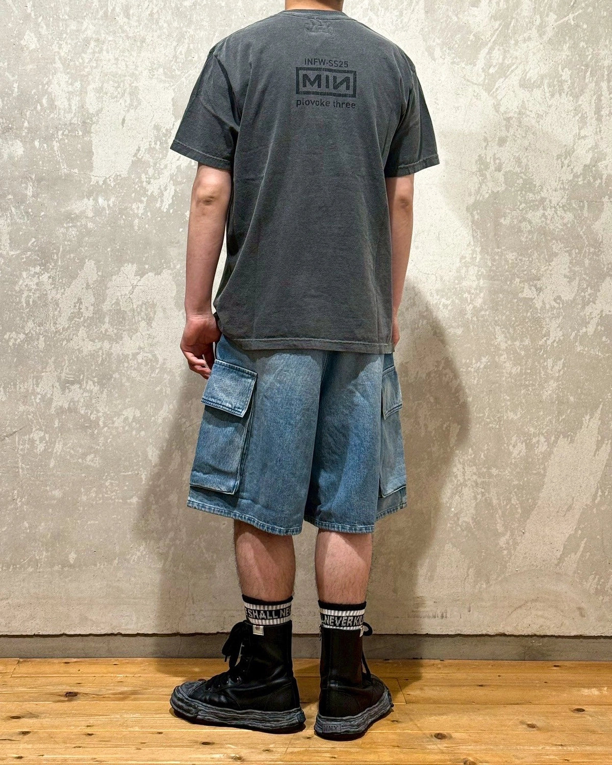 MINUS / Bootleg Tee (LOSER)10YEARS BLACK