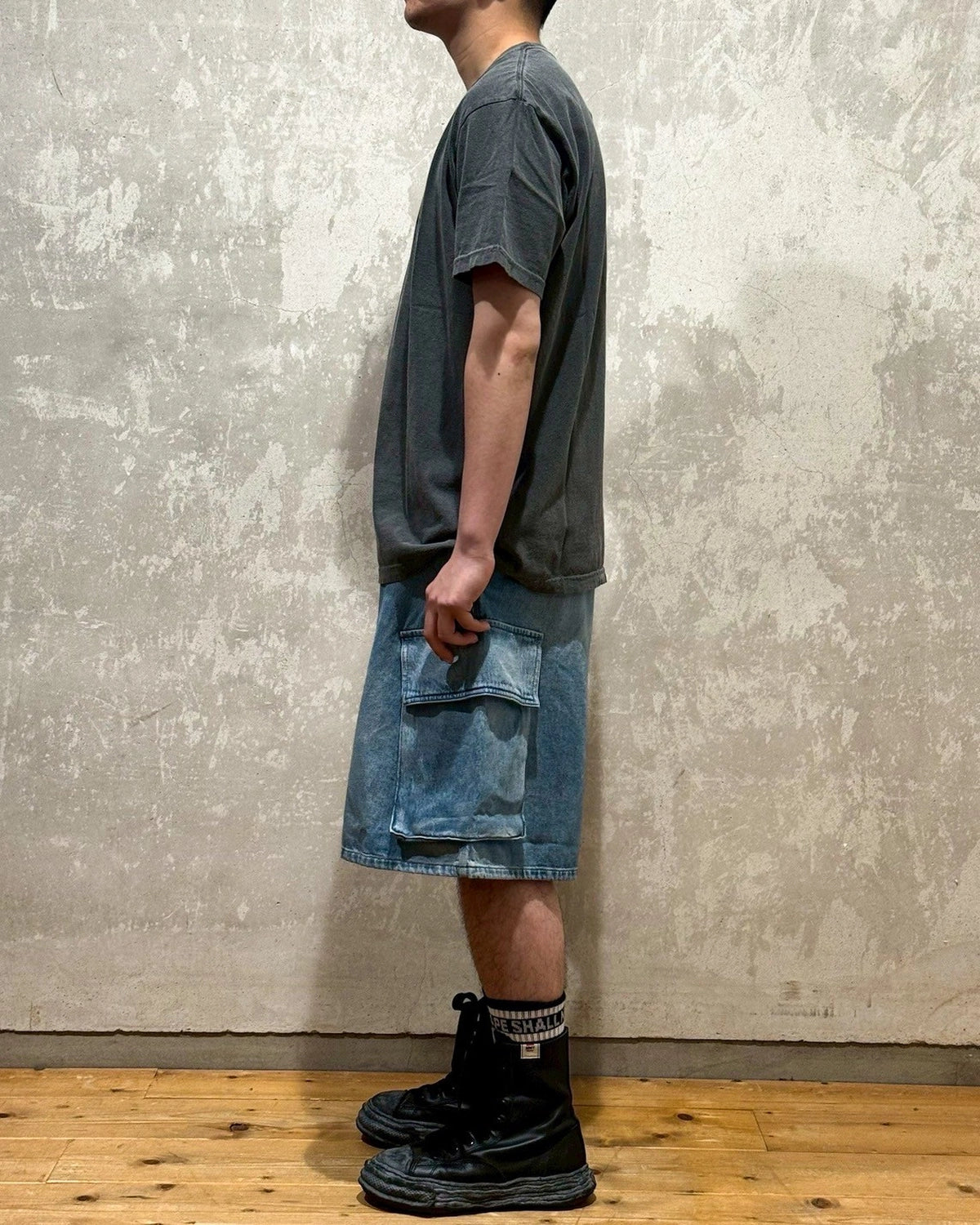 MINUS / Bootleg Tee (LOSER)10YEARS BLACK
