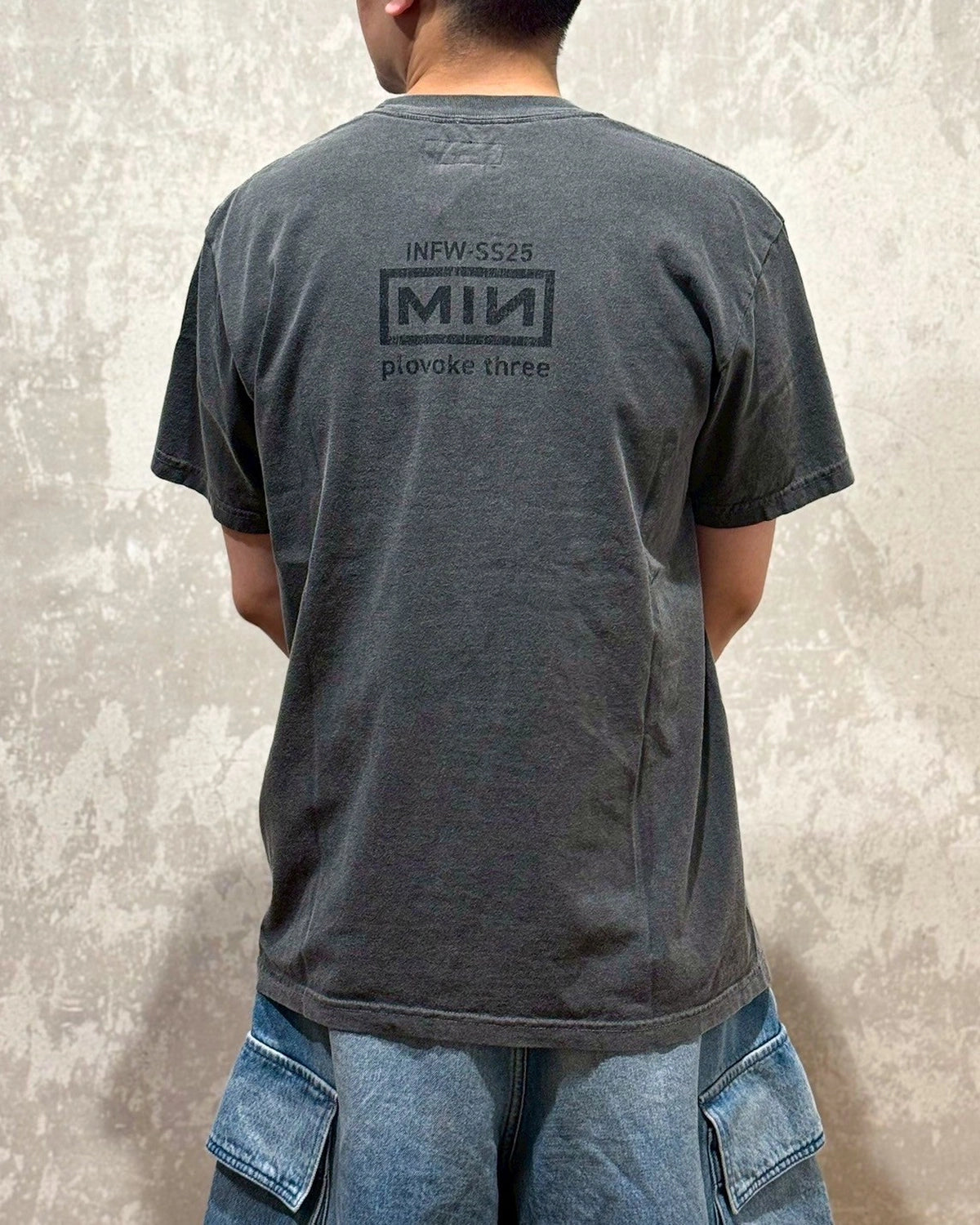 MINUS / Bootleg Tee (LOSER)10YEARS BLACK