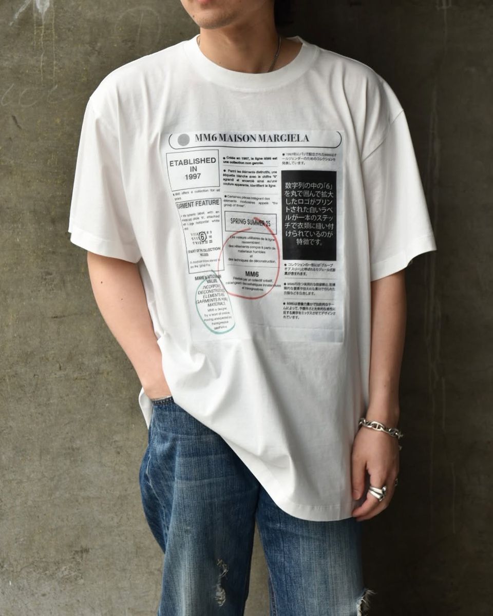 MM6 / T-SHIRT (SH0GC0043S24312)