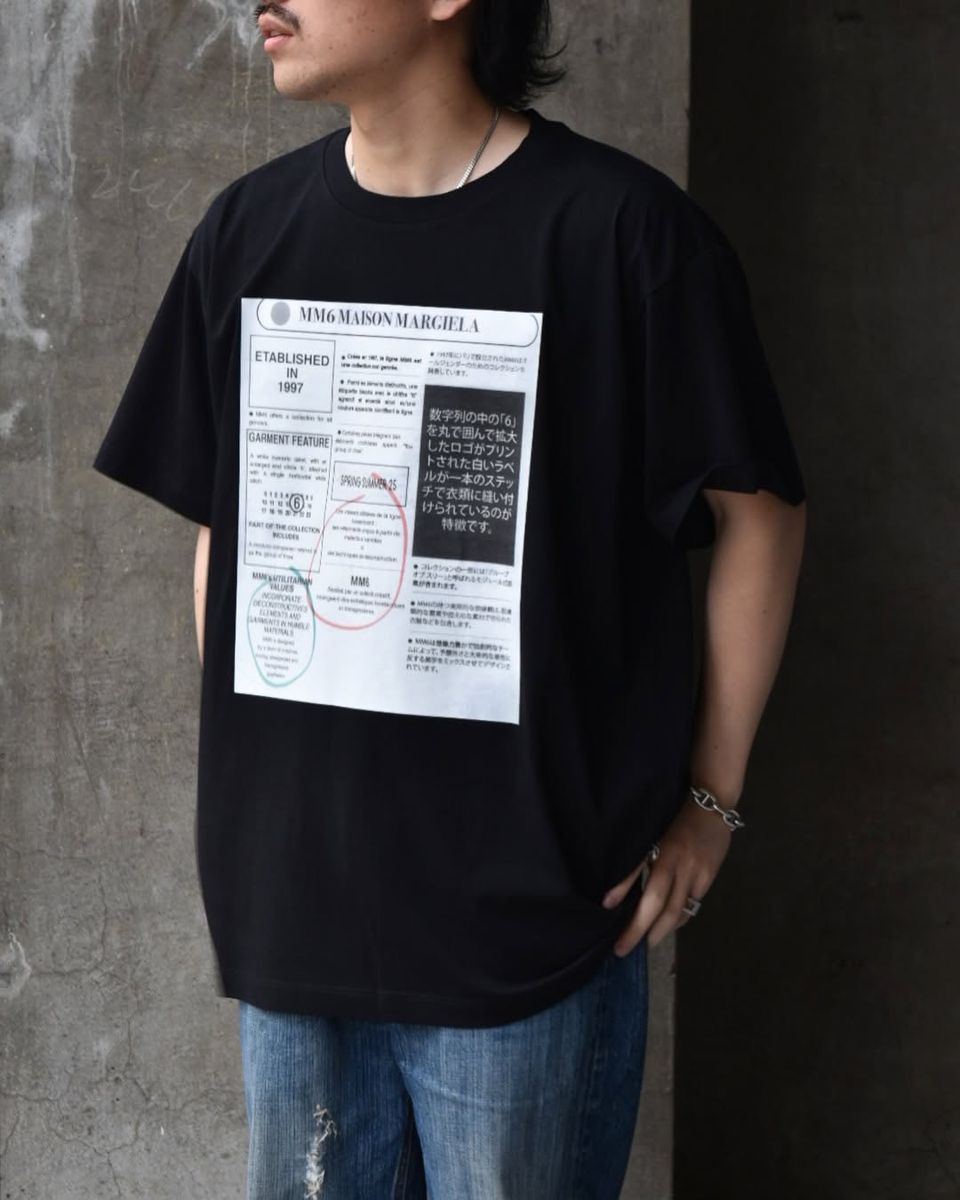MM6 / T-SHIRT (SH0GC0043S24312)
