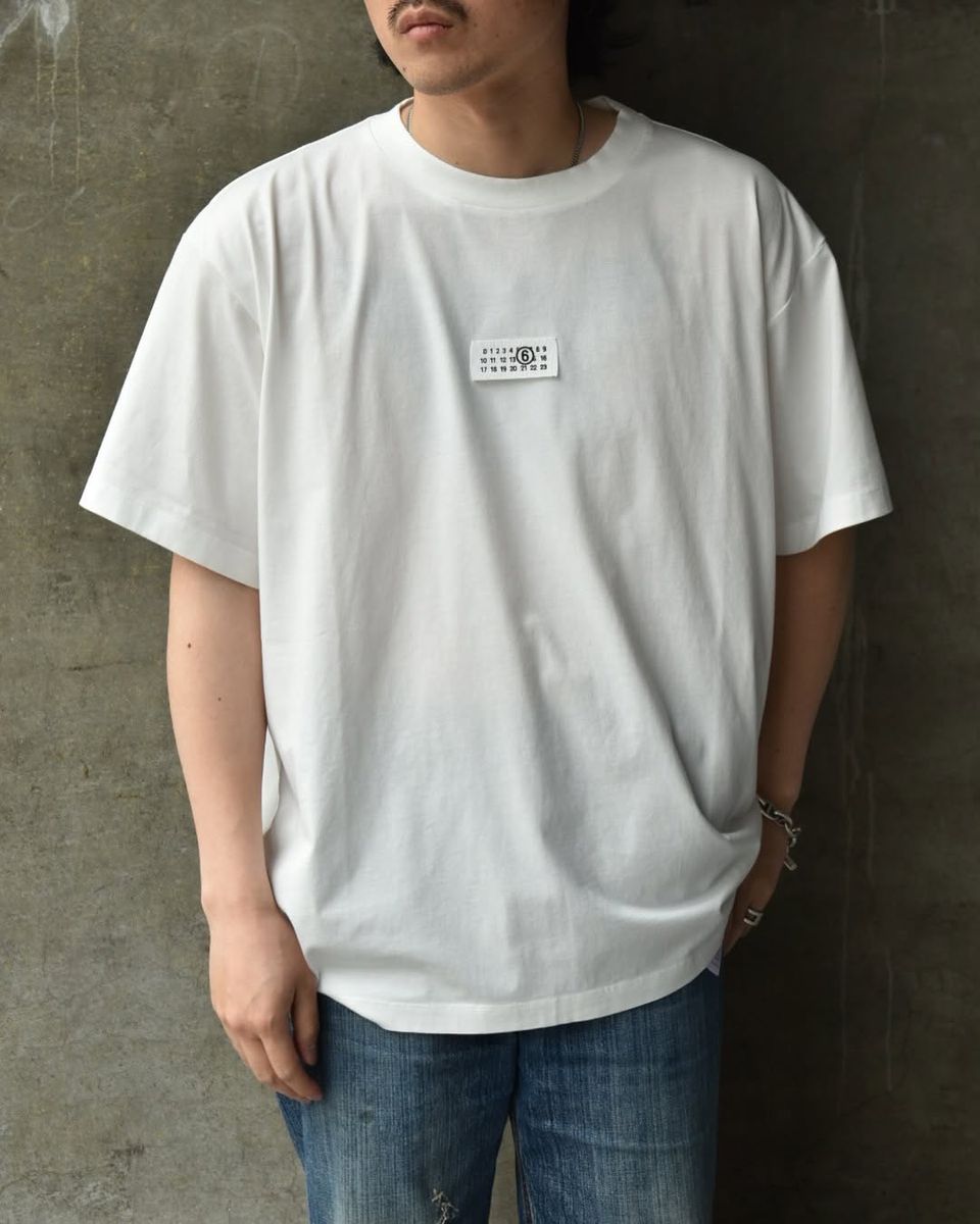 MM6 / T-SHIRT (SH0GC0033S24312)