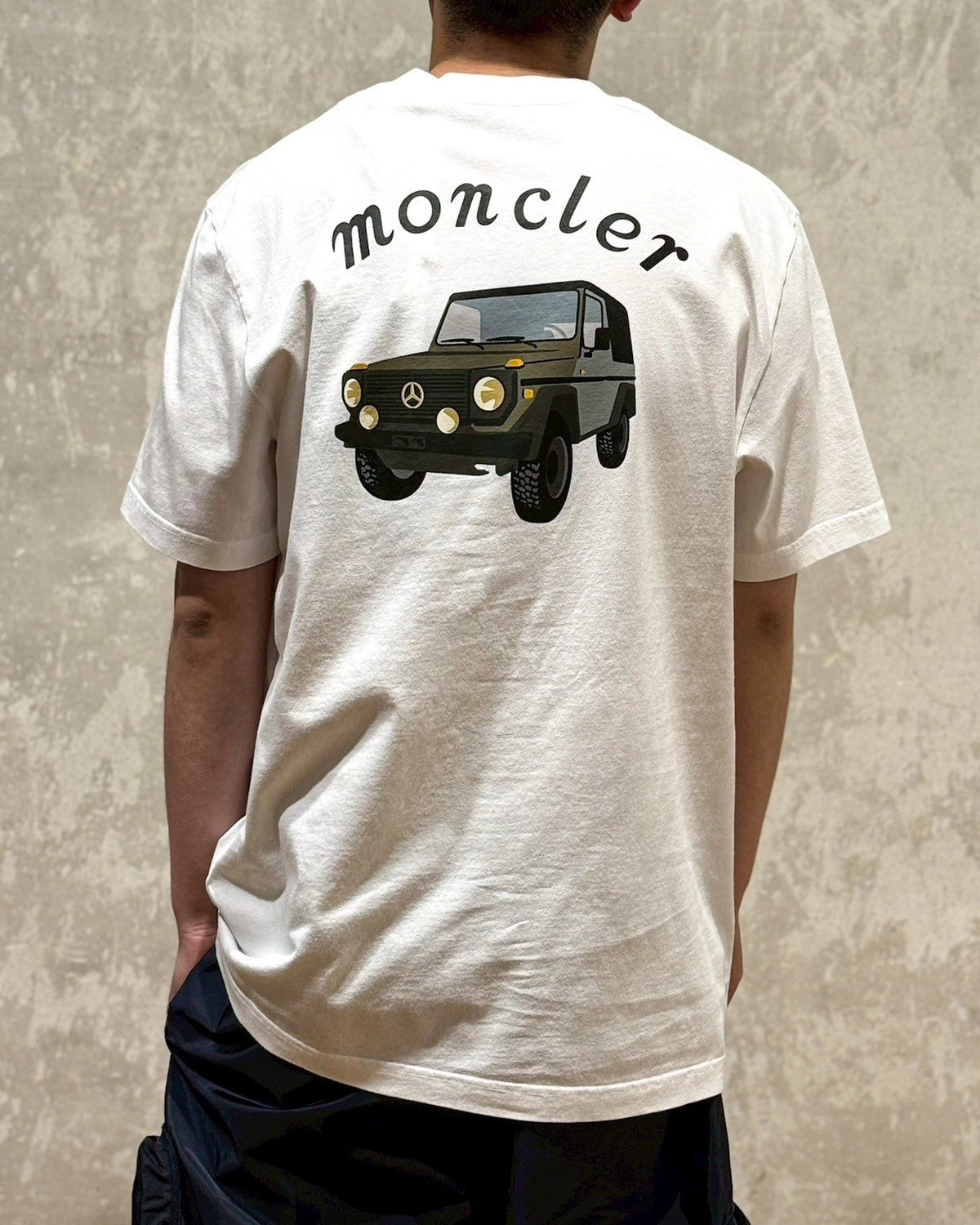 Moncler x Mercedes-Benz by Nigo / SS T-SHIRT (K14018C0000489AB9)