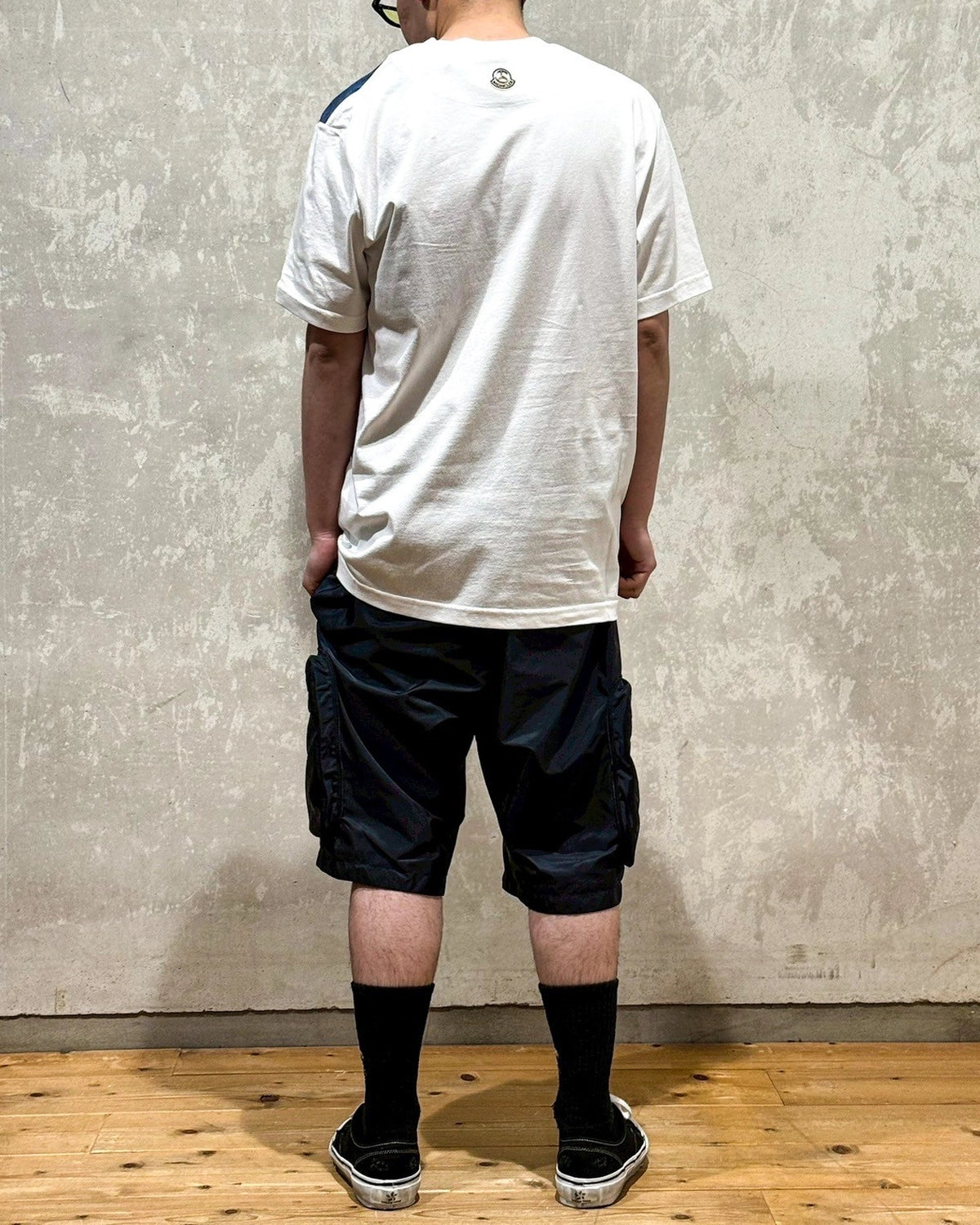 Moncler x Mercedes-Benz by Nigo / SS T-SHIRT (K14018C0000389AB9)