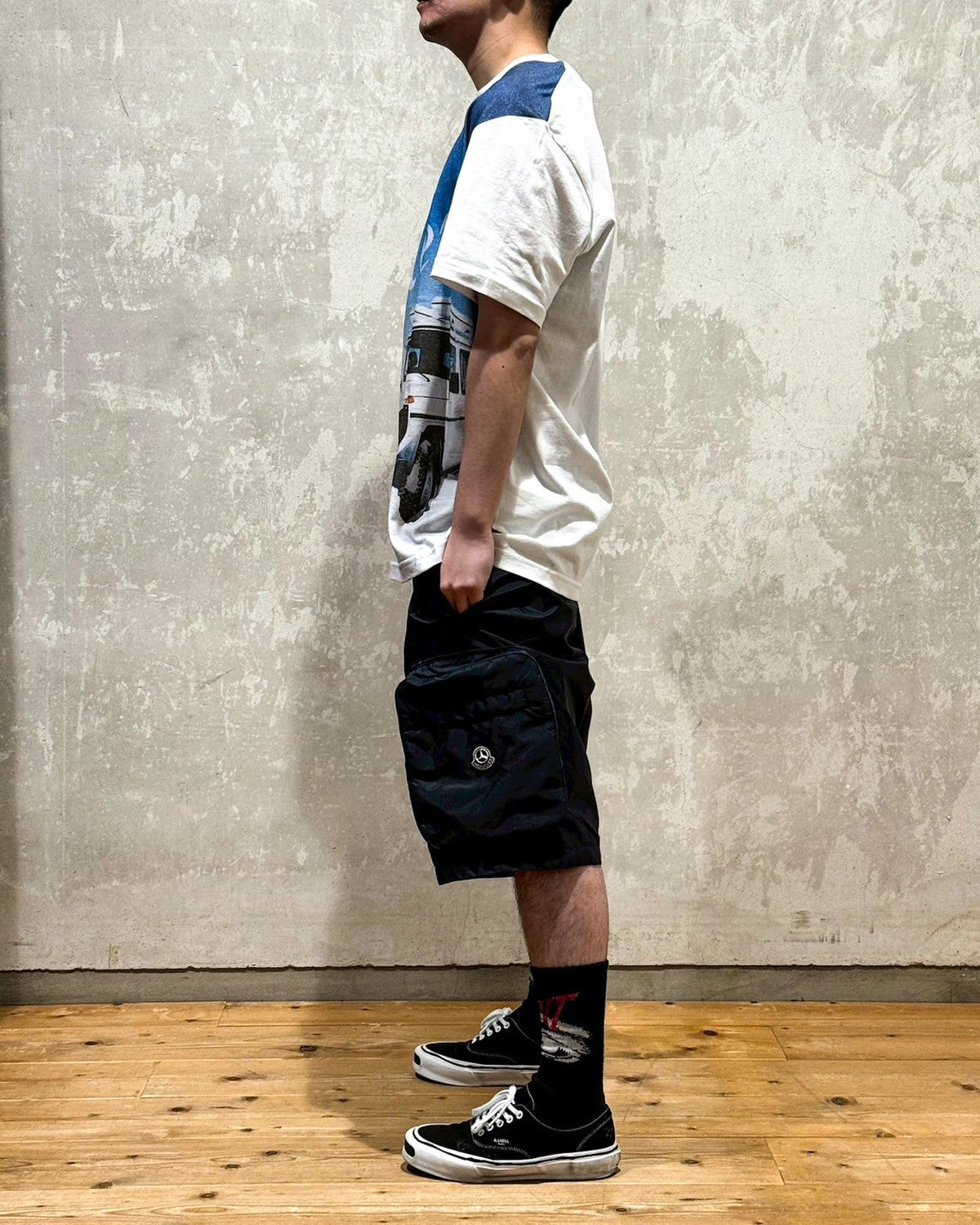 Moncler x Mercedes-Benz by Nigo / SS T-SHIRT (K14018C0000389AB9)