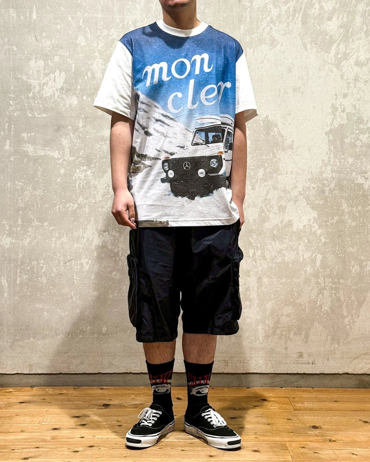 Moncler x Mercedes-Benz by Nigo / SS T-SHIRT (K14018C0000389AB9)