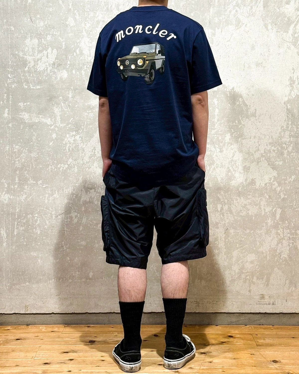 Moncler x Mercedes-Benz by Nigo / SS T-SHIRT (K14018C0000489AB9)