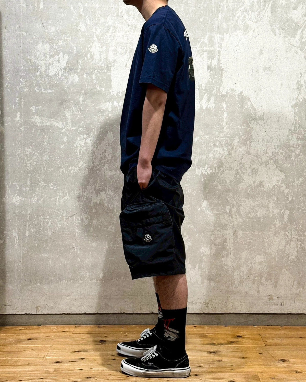 Moncler x Mercedes-Benz by Nigo / SS T-SHIRT (K14018C0000489AB9)