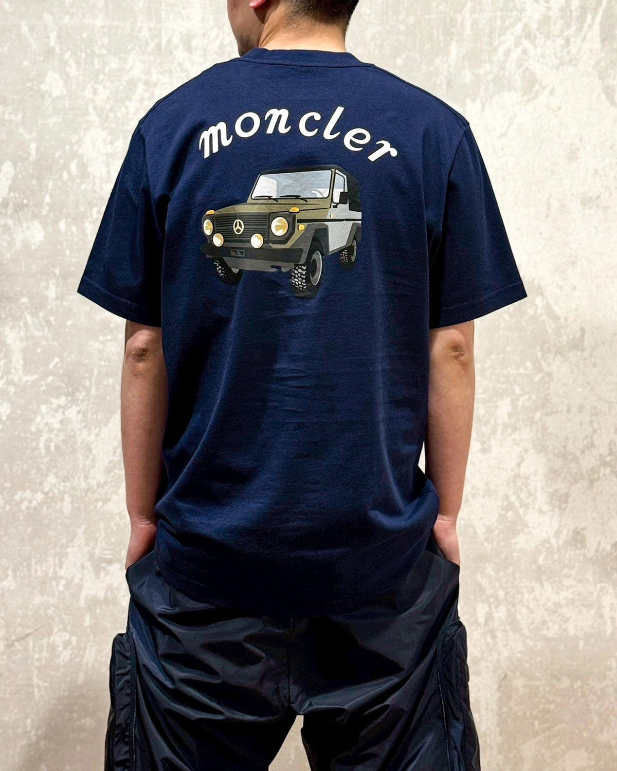 Moncler x Mercedes-Benz by Nigo / SS T-SHIRT (K14018C0000489AB9)