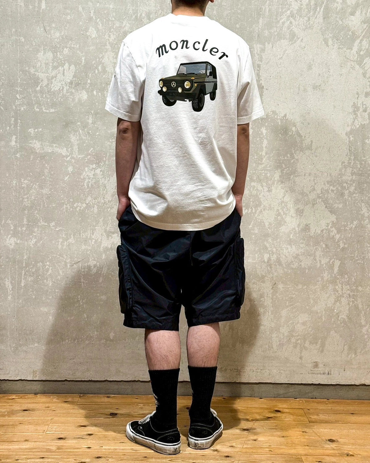Moncler x Mercedes-Benz by Nigo / SS T-SHIRT (K14018C0000489AB9)