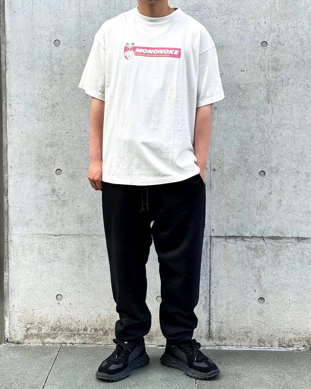 mononoke・made / S/S T-SHIRT_MONONOKE (MT-MK8-0000-005)