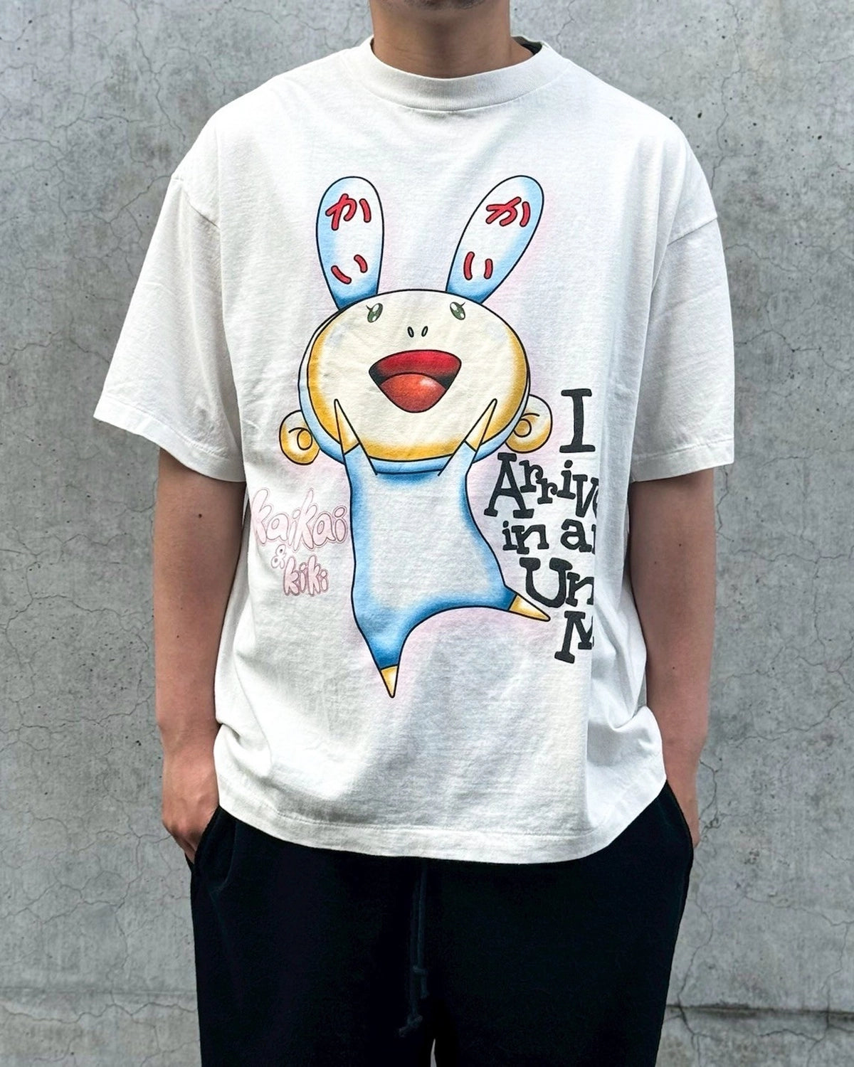 mononoke・made / S/S T-SHIRT_KIKI (MT-MK8-0000-002)