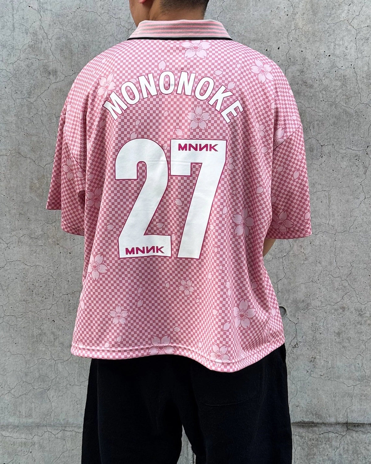 mononoke・made / SOCCER SHIRT_SAKURA (MT-MK8-0000-011)
