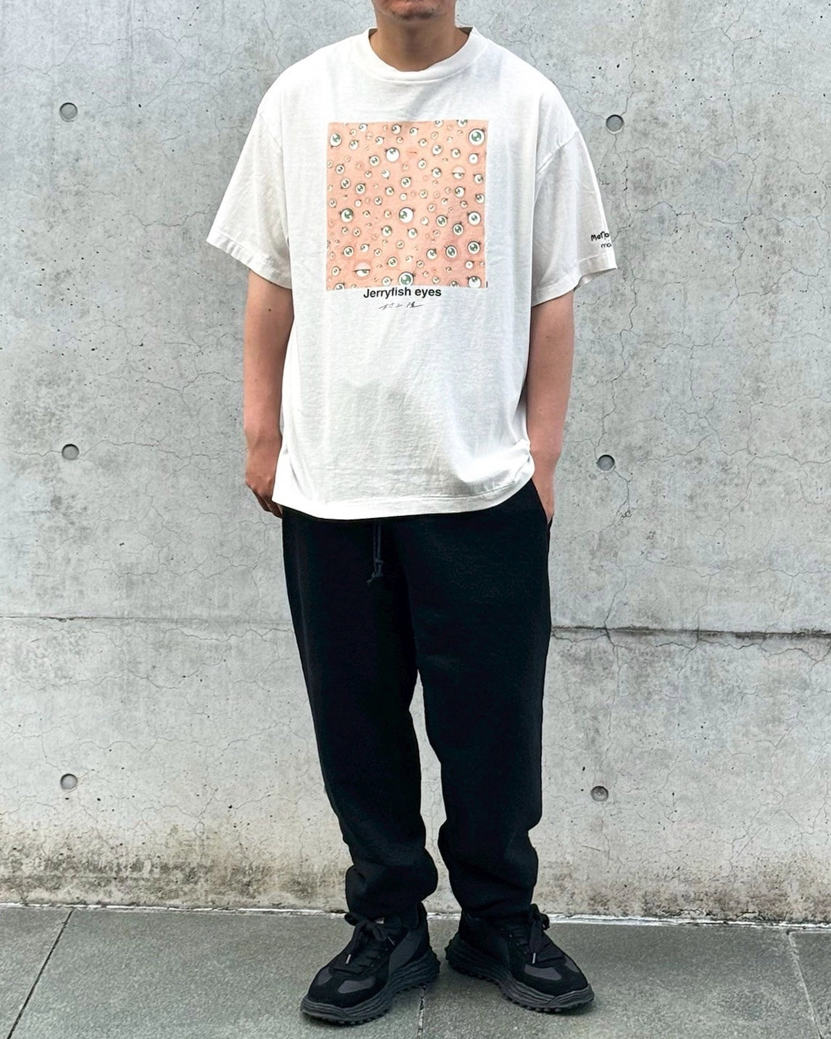 mononoke・made / S/S T-SHIRT_JERRY FISH EYES (MT-MK8-0000-003)