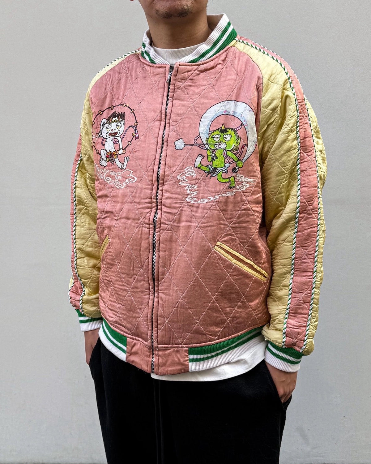 mononoke・made / REVERSIBLE SKA JAMBER (MT-MK8-0000-025)