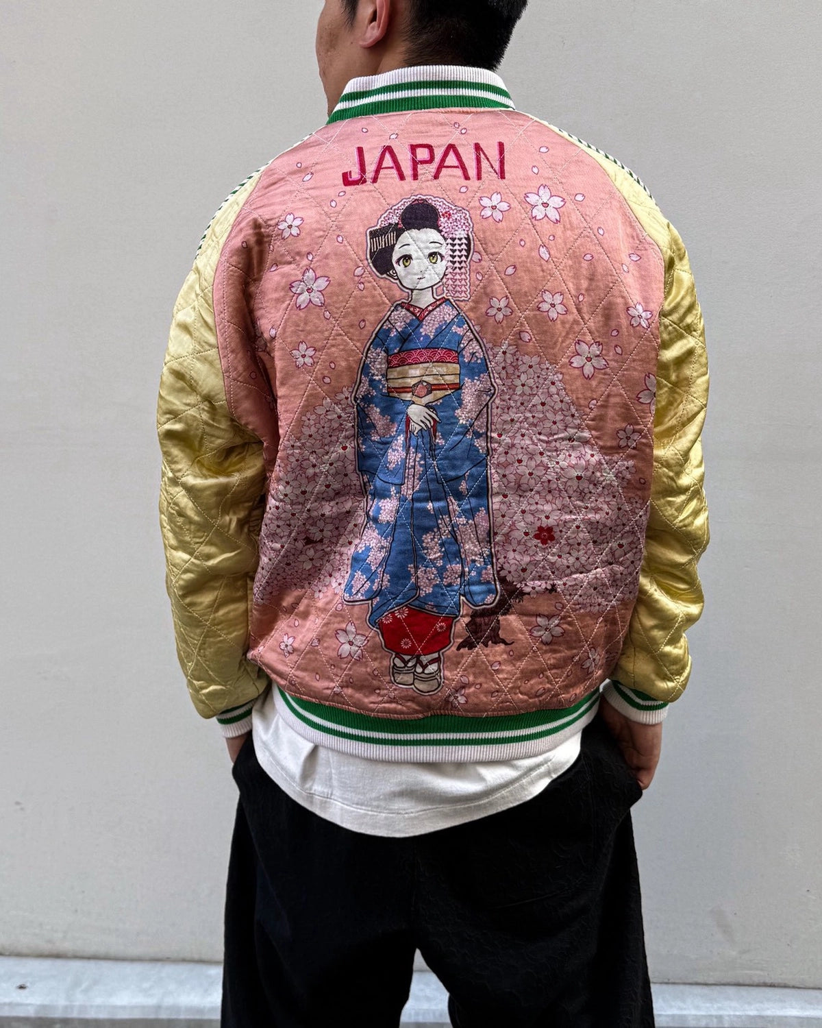 mononoke・made / REVERSIBLE SKA JAMBER (MT-MK8-0000-025)