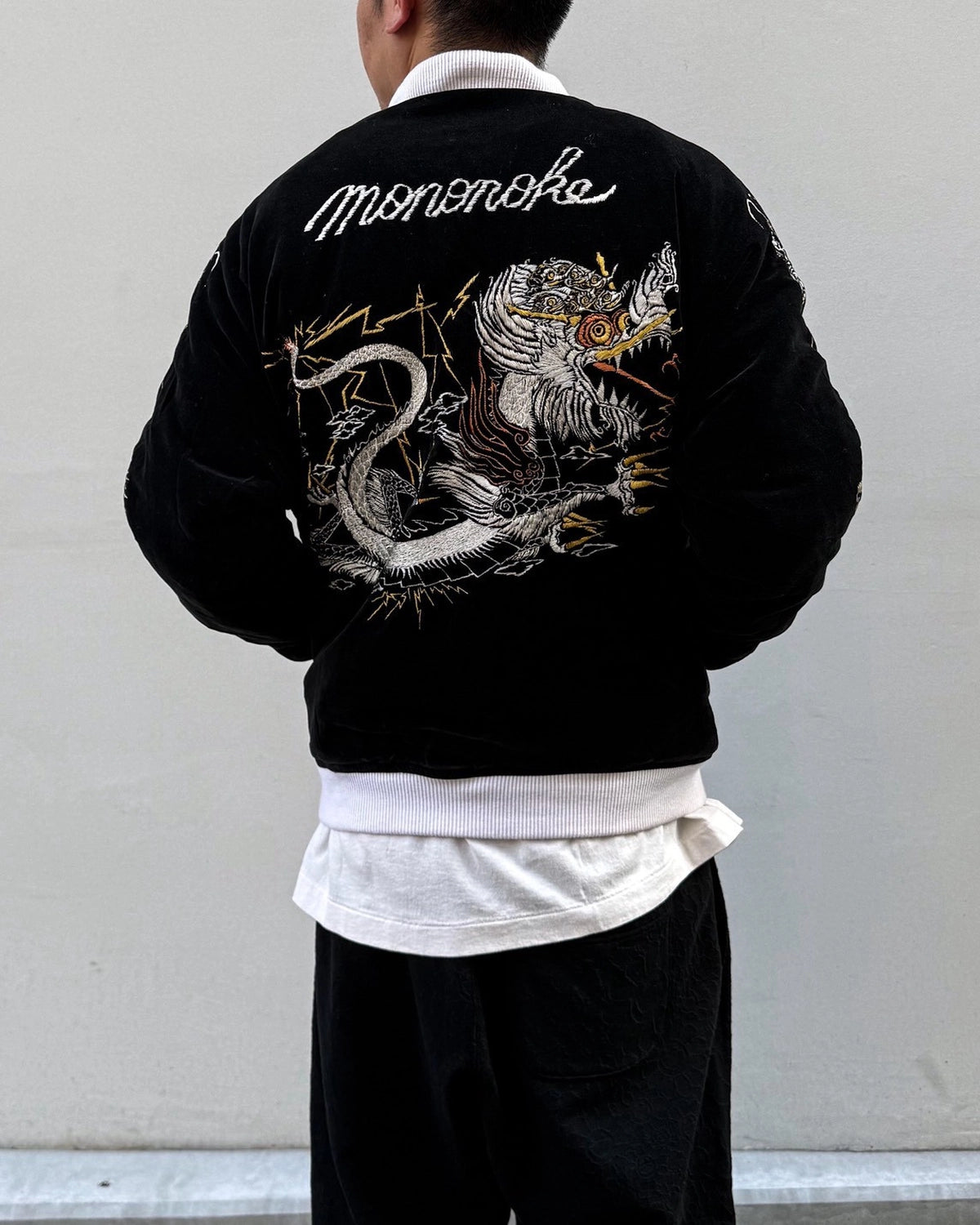 mononoke・made / REVERSIBLE SKA JAMBER (MT-MK8-0000-025)
