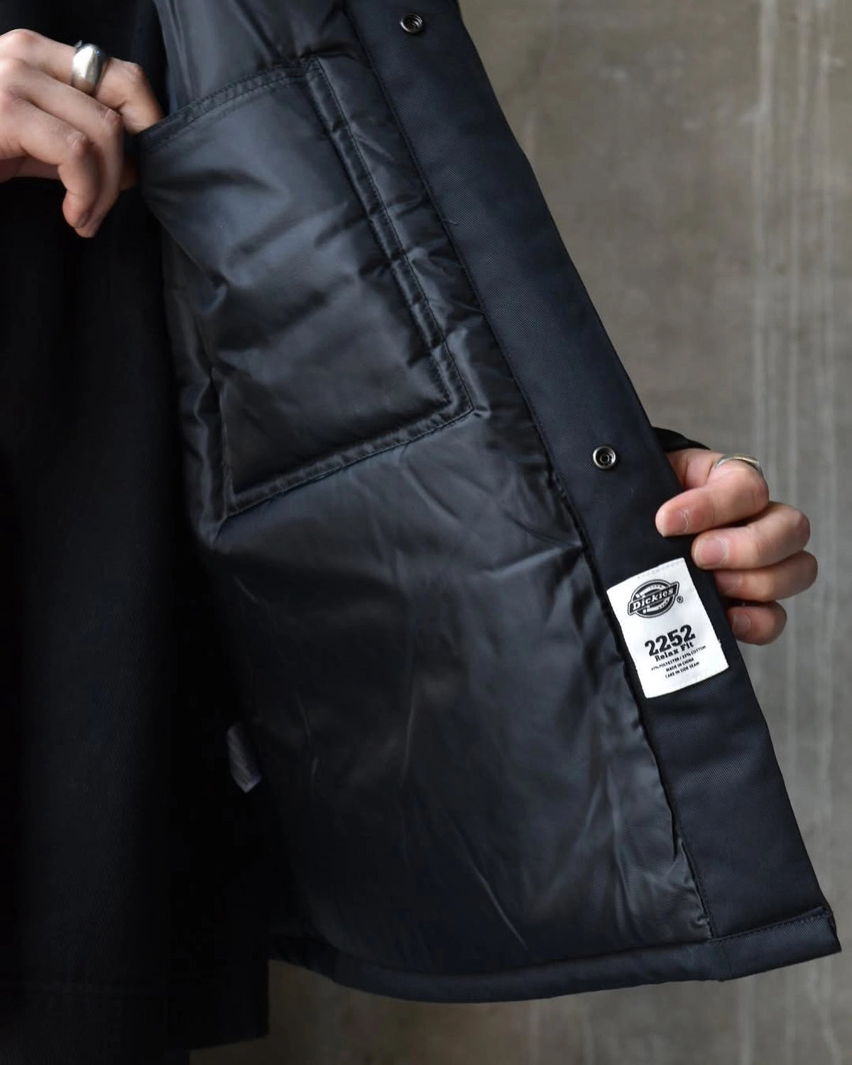 N.HOOLYWOOD COMPILE x Dickies / PUFFER BLOUSON (2252-BL41-040)