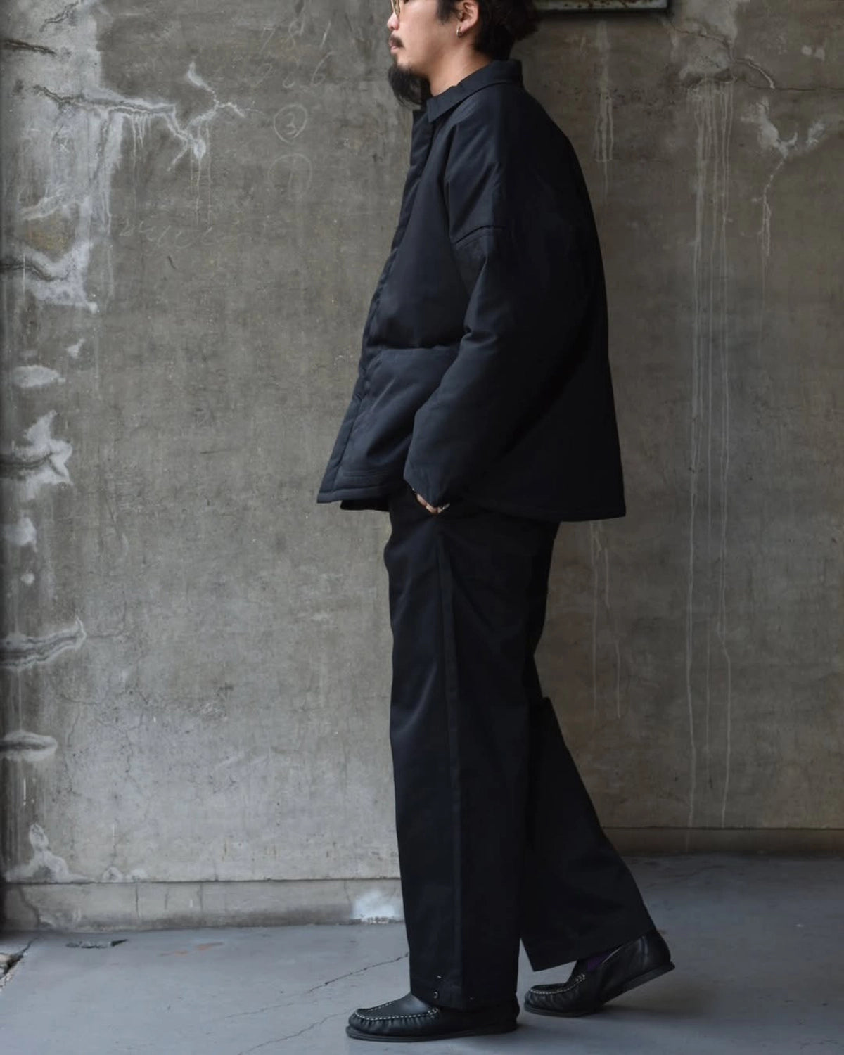 N.HOOLYWOOD COMPILE x Dickies / PUFFER BLOUSON (2252-BL41-040)