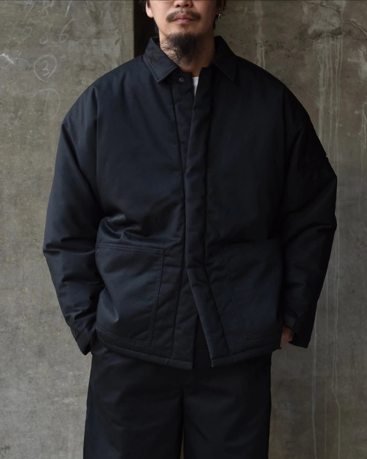 N.HOOLYWOOD COMPILE x Dickies / PUFFER BLOUSON (2252-BL41-040)