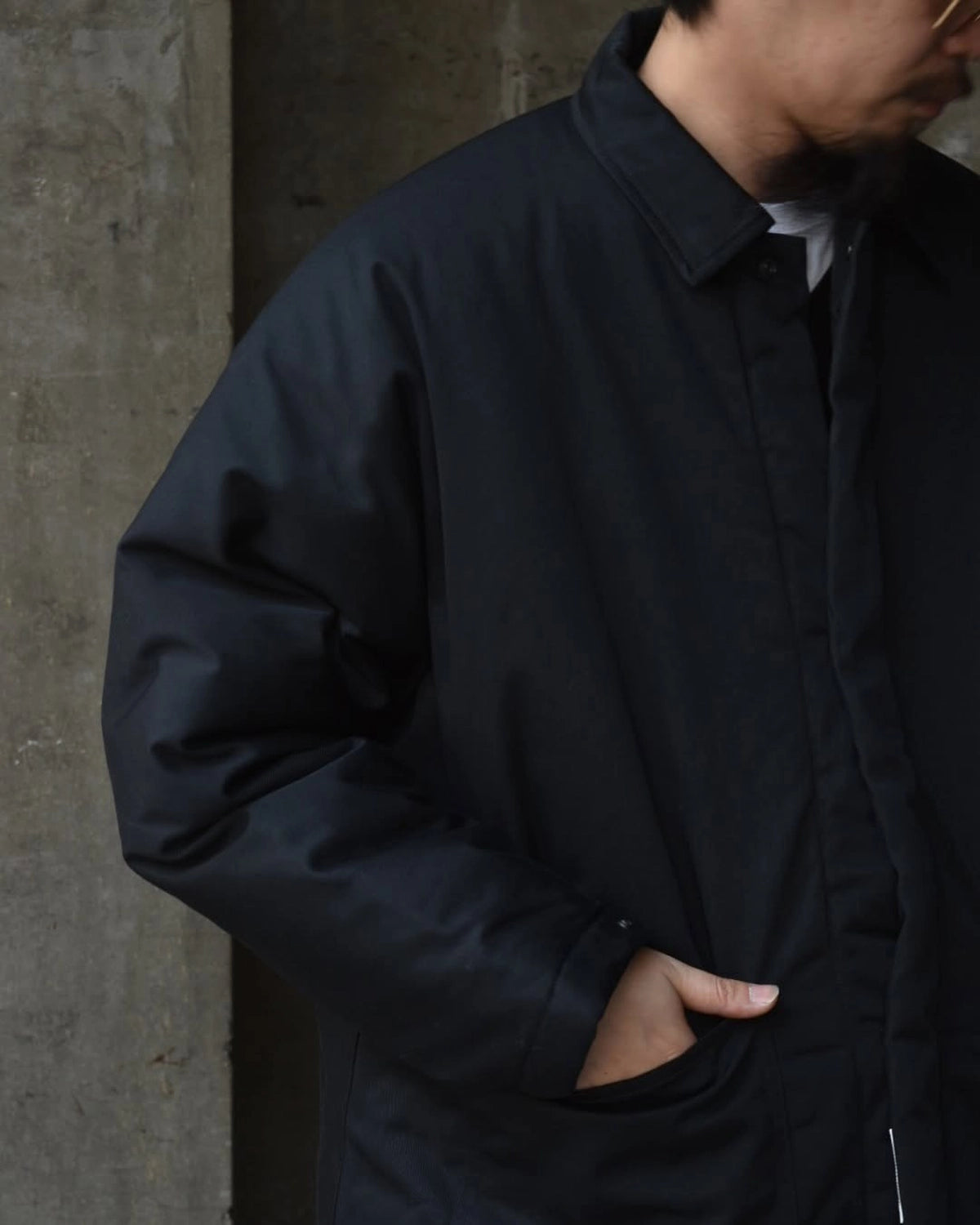 N.HOOLYWOOD COMPILE x Dickies / PUFFER BLOUSON (2252-BL41-040)