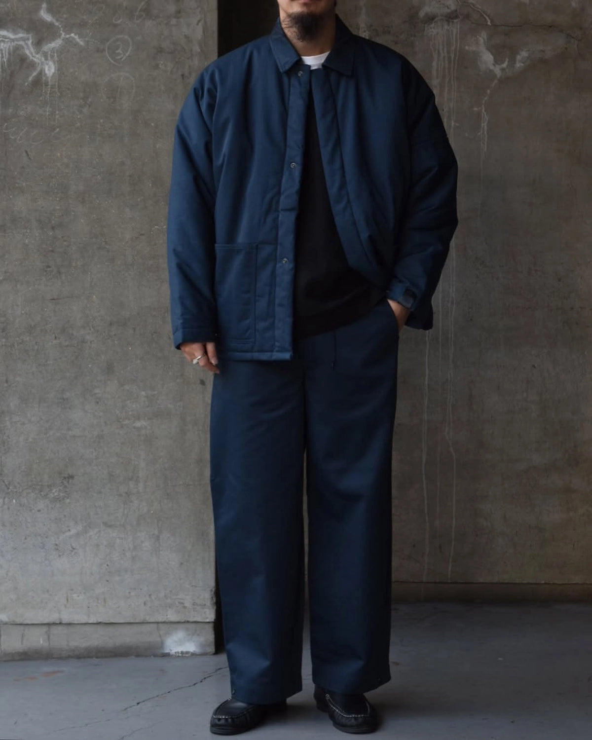 N.HOOLYWOOD COMPILE x Dickies / PUFFER BLOUSON (2252-BL41-040)