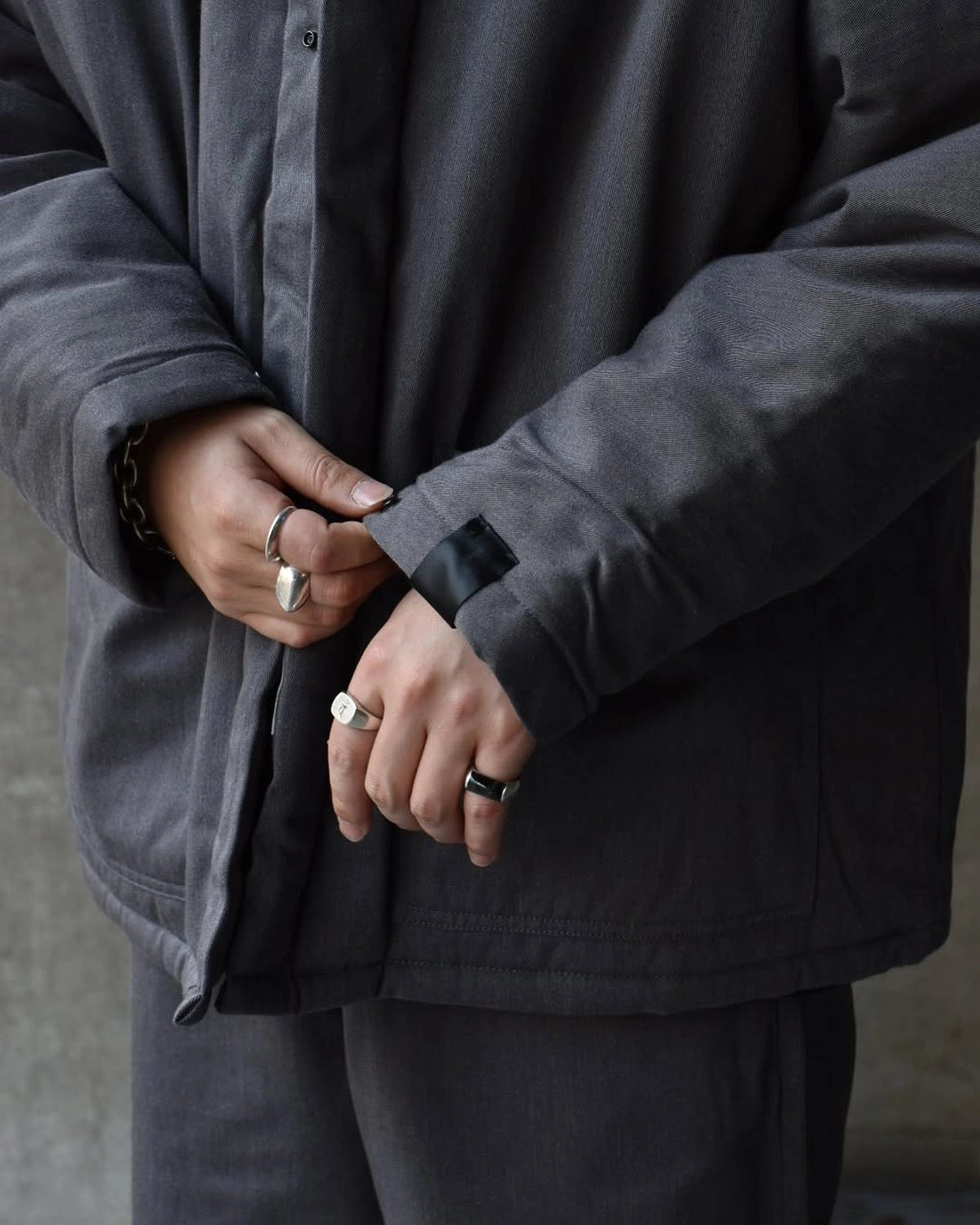 N.HOOLYWOOD COMPILE x Dickies / PUFFER BLOUSON (2252-BL41-040)