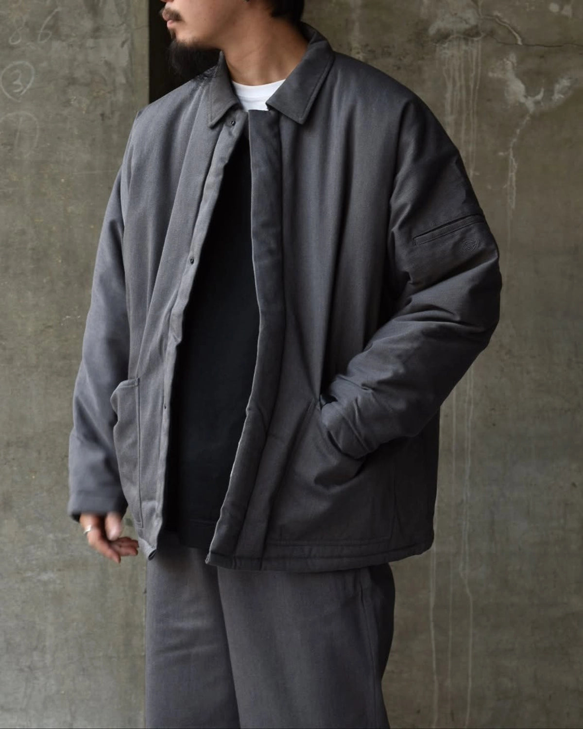 N.HOOLYWOOD COMPILE x Dickies / PUFFER BLOUSON (2252-BL41-040)