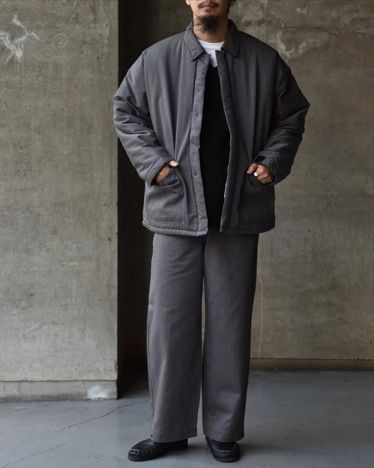 N.HOOLYWOOD COMPILE x Dickies / PUFFER BLOUSON (2252-BL41-040)