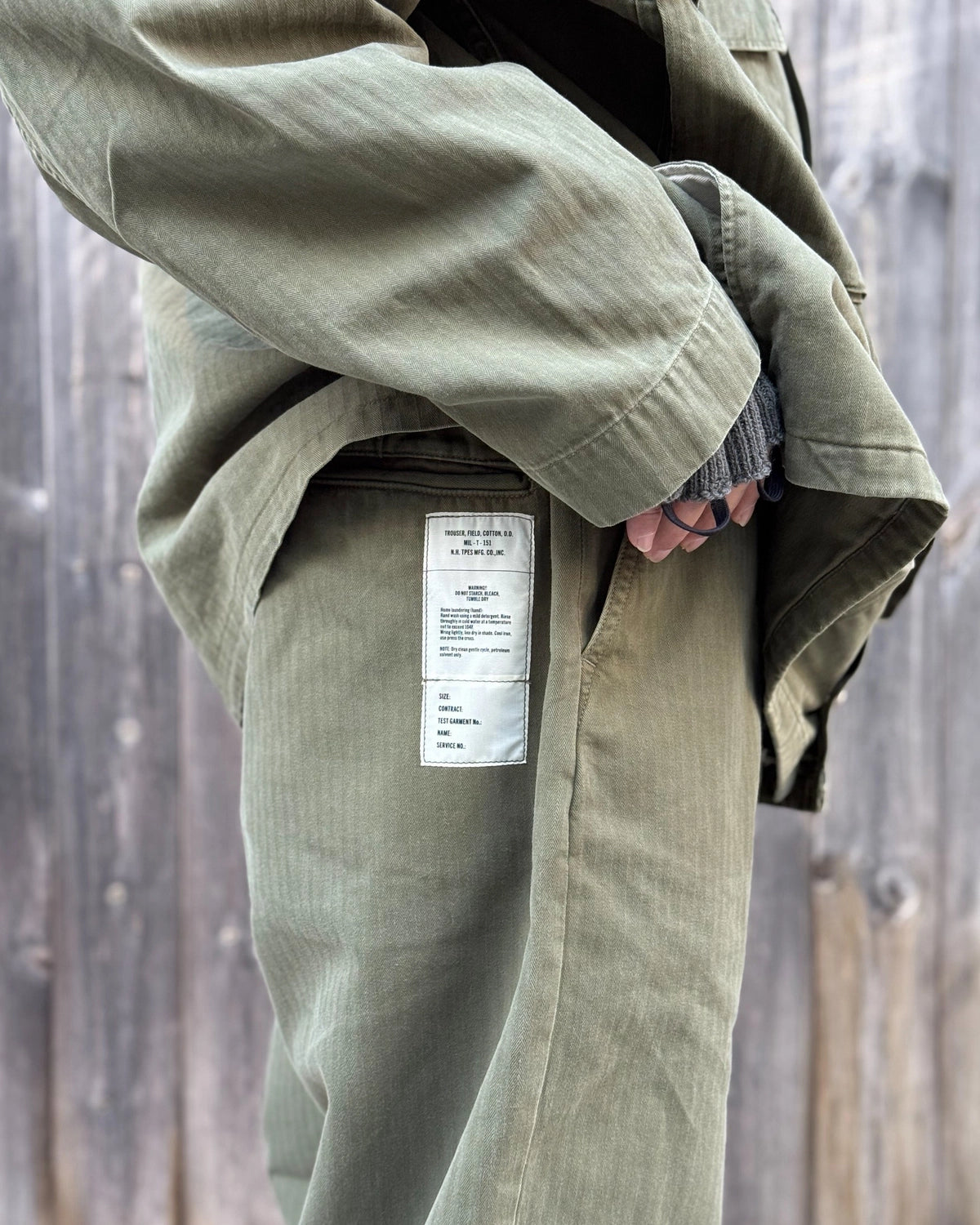 N.HOOLYWOOD TEST PRODUCT EXCHANGE SERVICE / HERRINGBONE TWILL JACKET (9262-BL06-008)