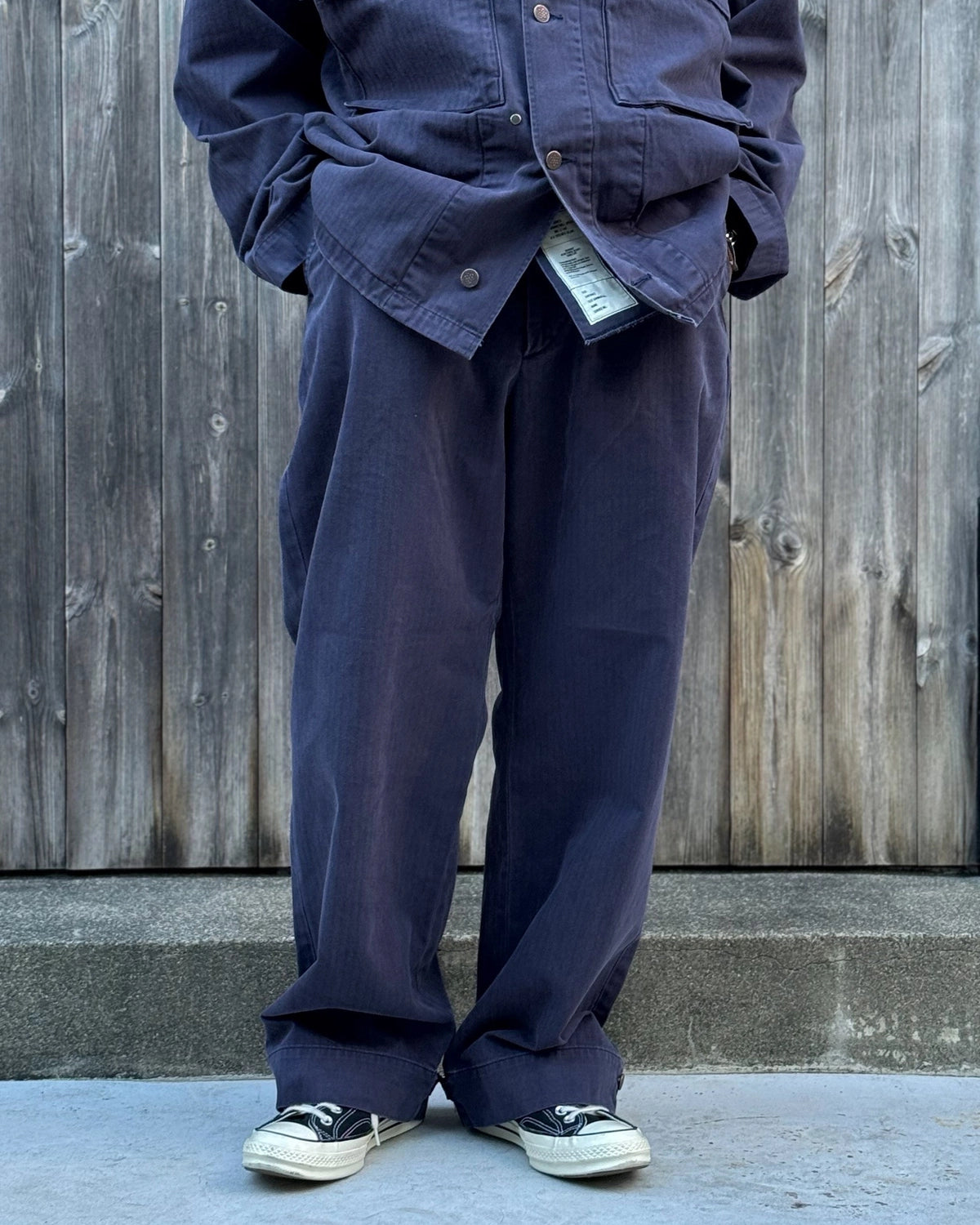 N.HOOLYWOOD TEST PRODUCT EXCHANGE SERVICE / FIELD PANTS (9262-CP05-008)