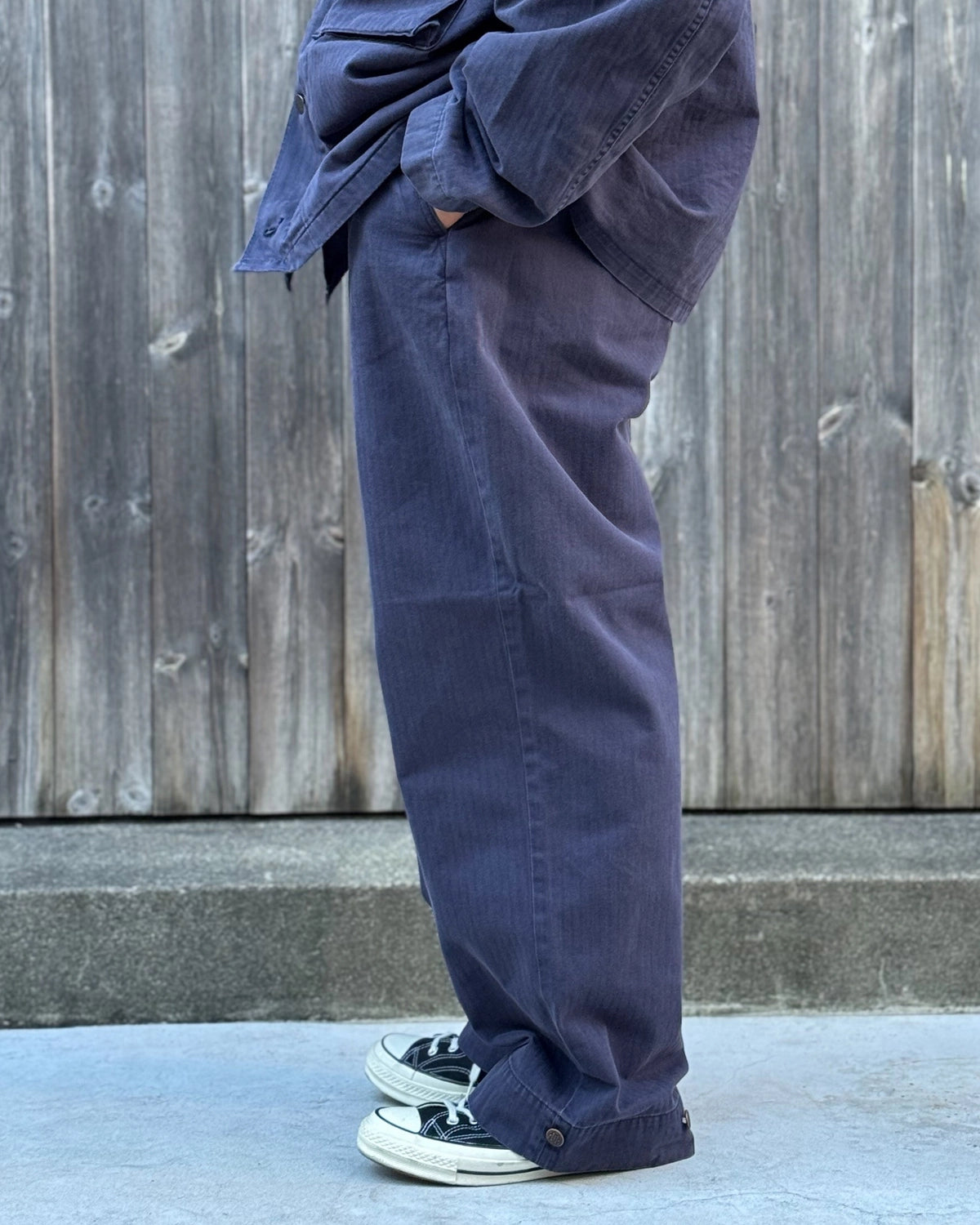 N.HOOLYWOOD TEST PRODUCT EXCHANGE SERVICE / FIELD PANTS (9262-CP05-008)