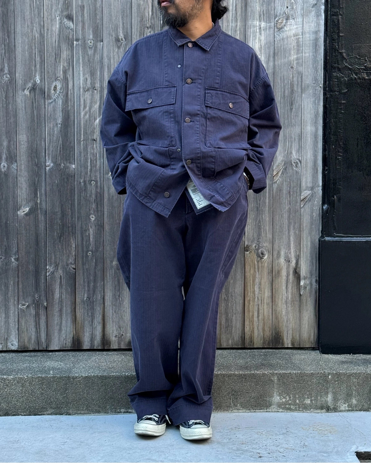 N.HOOLYWOOD TEST PRODUCT EXCHANGE SERVICE / FIELD PANTS (9262-CP05-008)