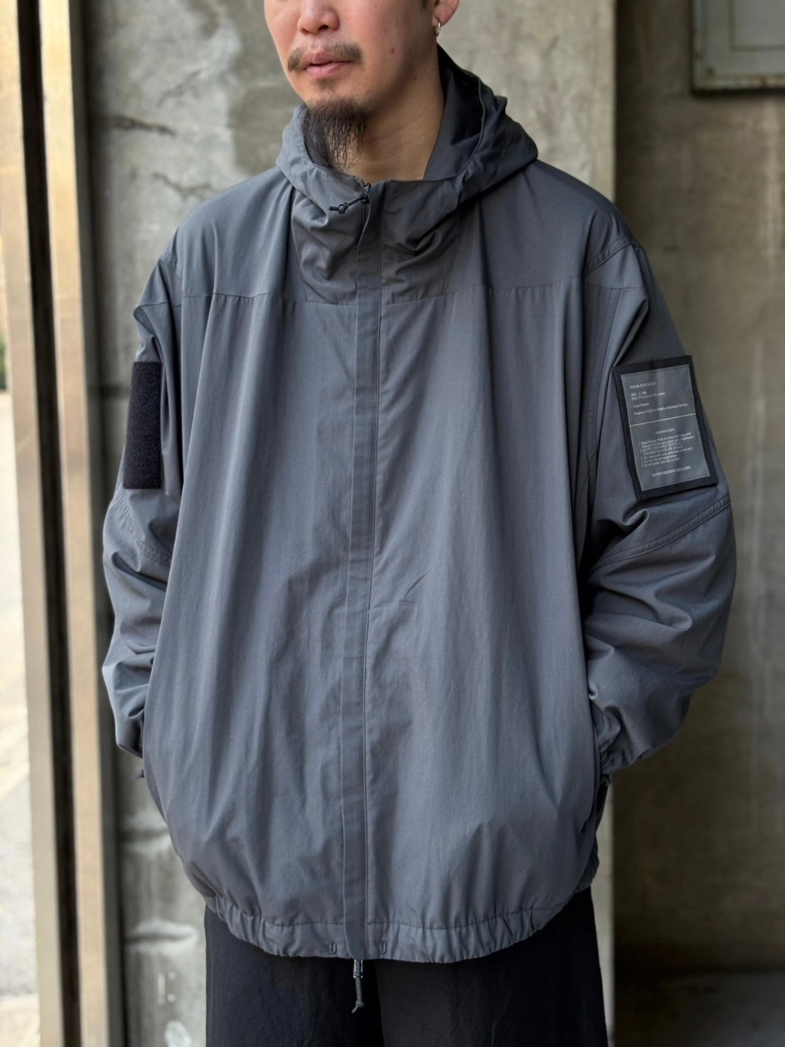N.HOOLYWOOD TEST PRODUCT EXCHANGE SERVICE / HOODIE BLOUSON (9251-BL02-005)