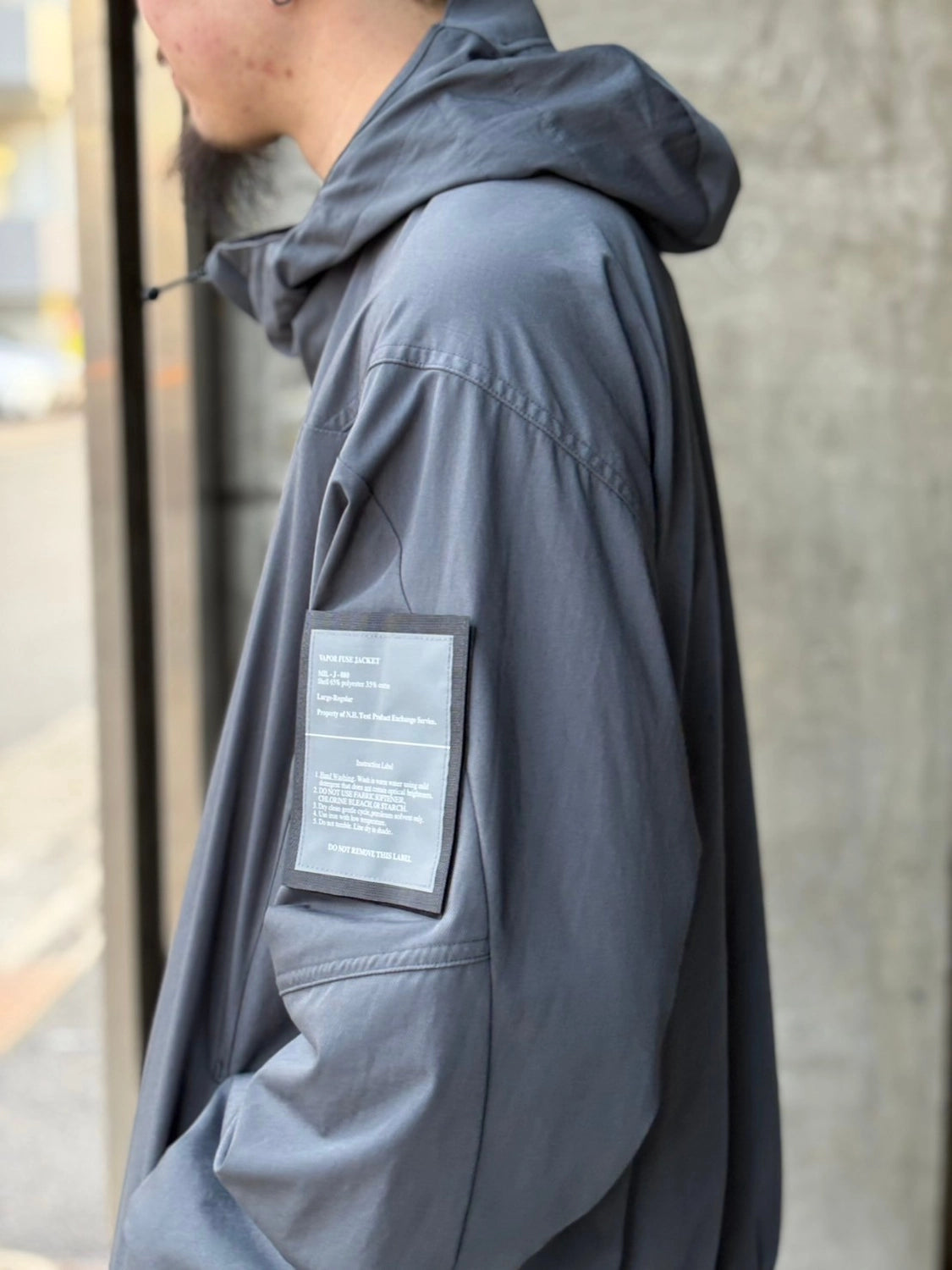 N.HOOLYWOOD TEST PRODUCT EXCHANGE SERVICE / HOODIE BLOUSON (9251-BL02-005)