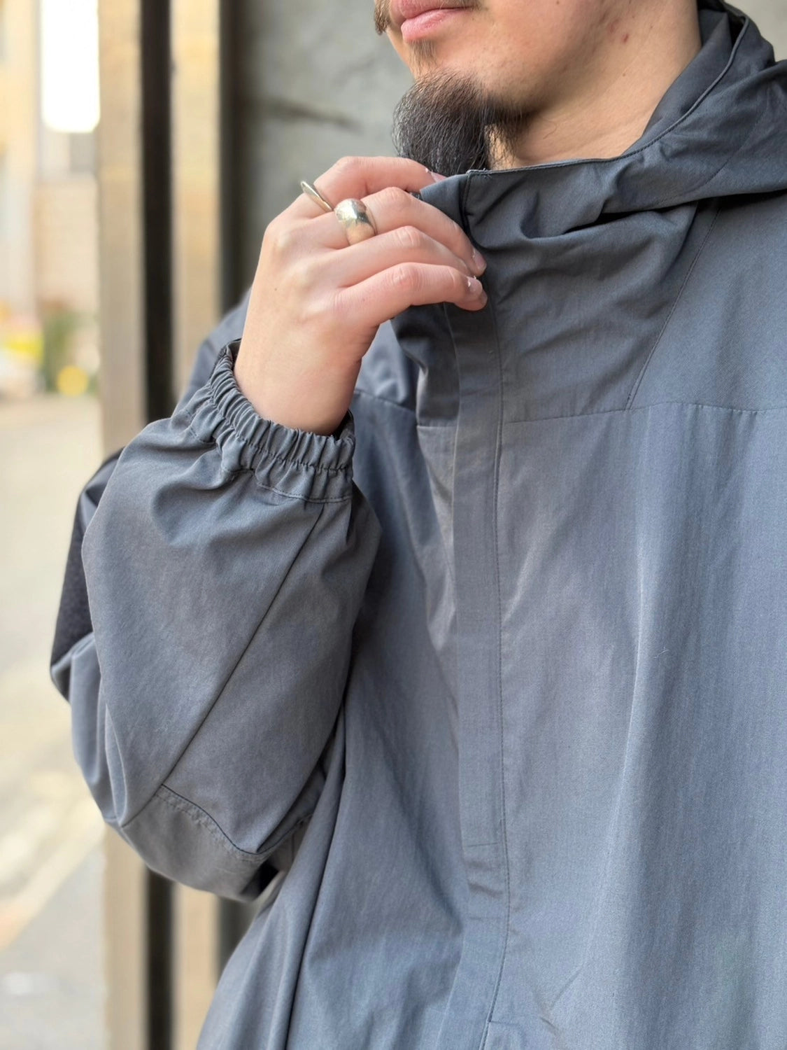 N.HOOLYWOOD TEST PRODUCT EXCHANGE SERVICE / HOODIE BLOUSON (9251-BL02-005)