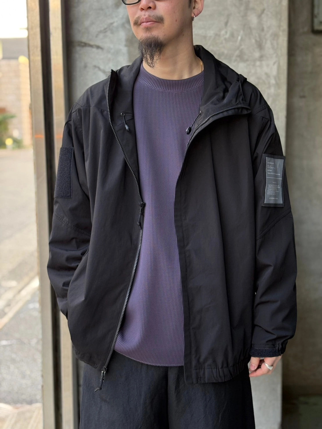 N.HOOLYWOOD TEST PRODUCT EXCHANGE SERVICE / HOODIE BLOUSON (9251-BL02-005)