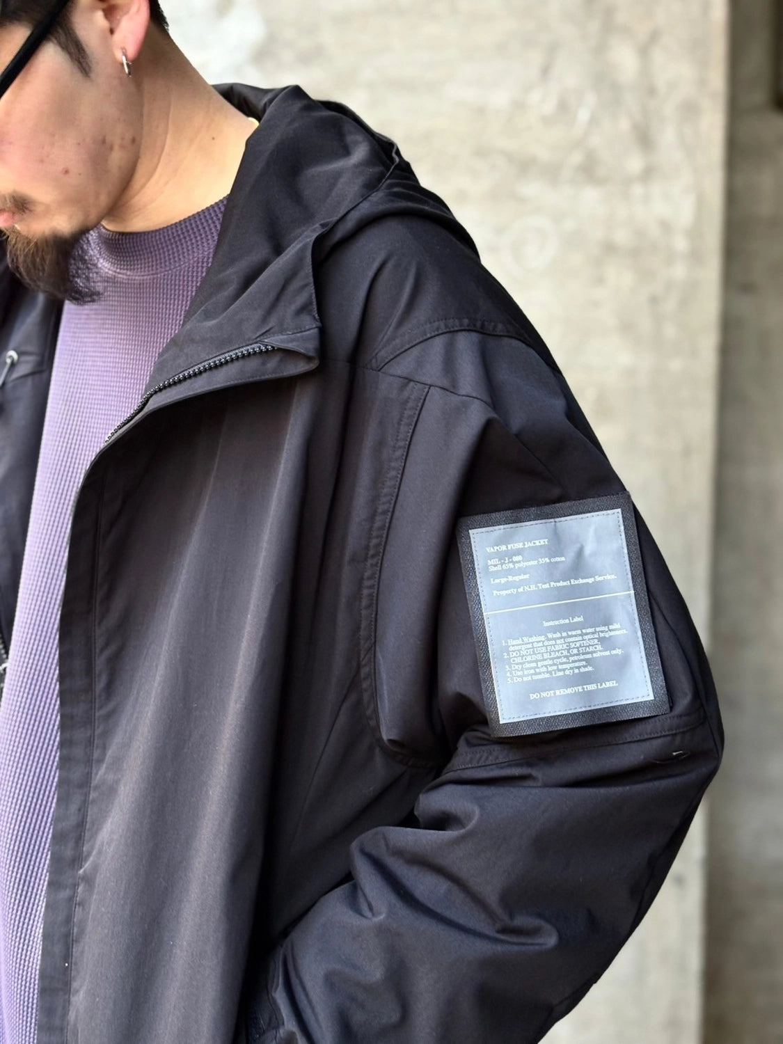 N.HOOLYWOOD TEST PRODUCT EXCHANGE SERVICE / HOODIE BLOUSON (9251-BL02-005)