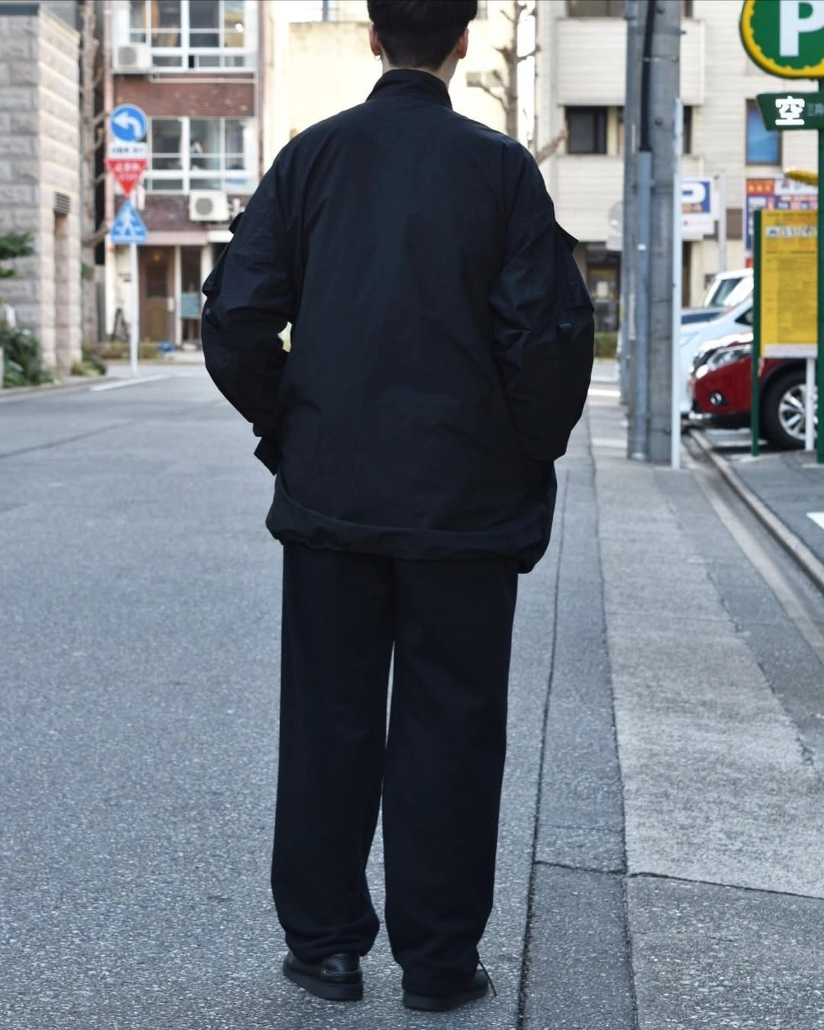 N.HOOLYWOOD TEST PRODUCT EXCHANGE SERVICE / OMBAT SHIRT (9251-BL01-002)