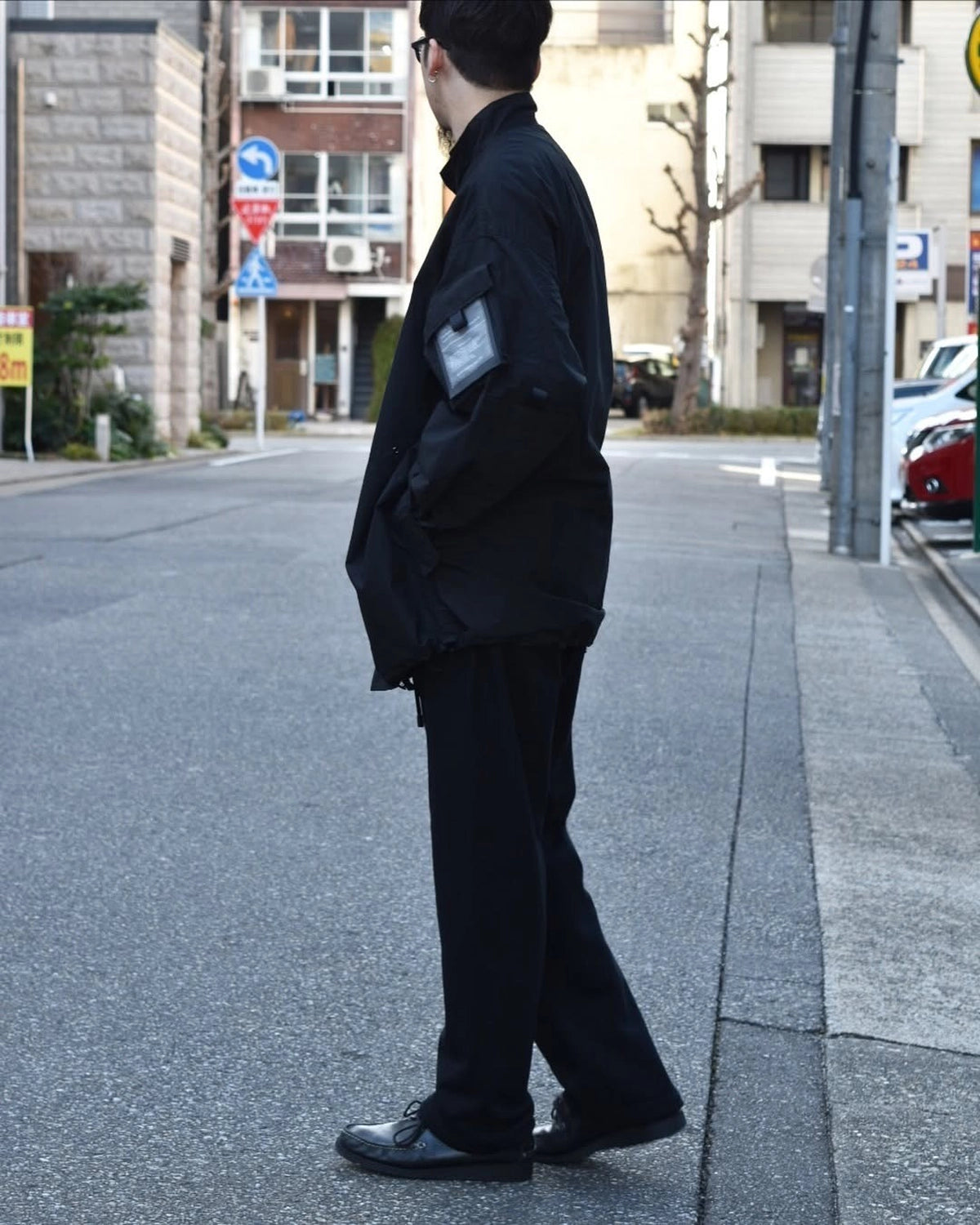 N.HOOLYWOOD TEST PRODUCT EXCHANGE SERVICE / OMBAT SHIRT (9251-BL01-002)