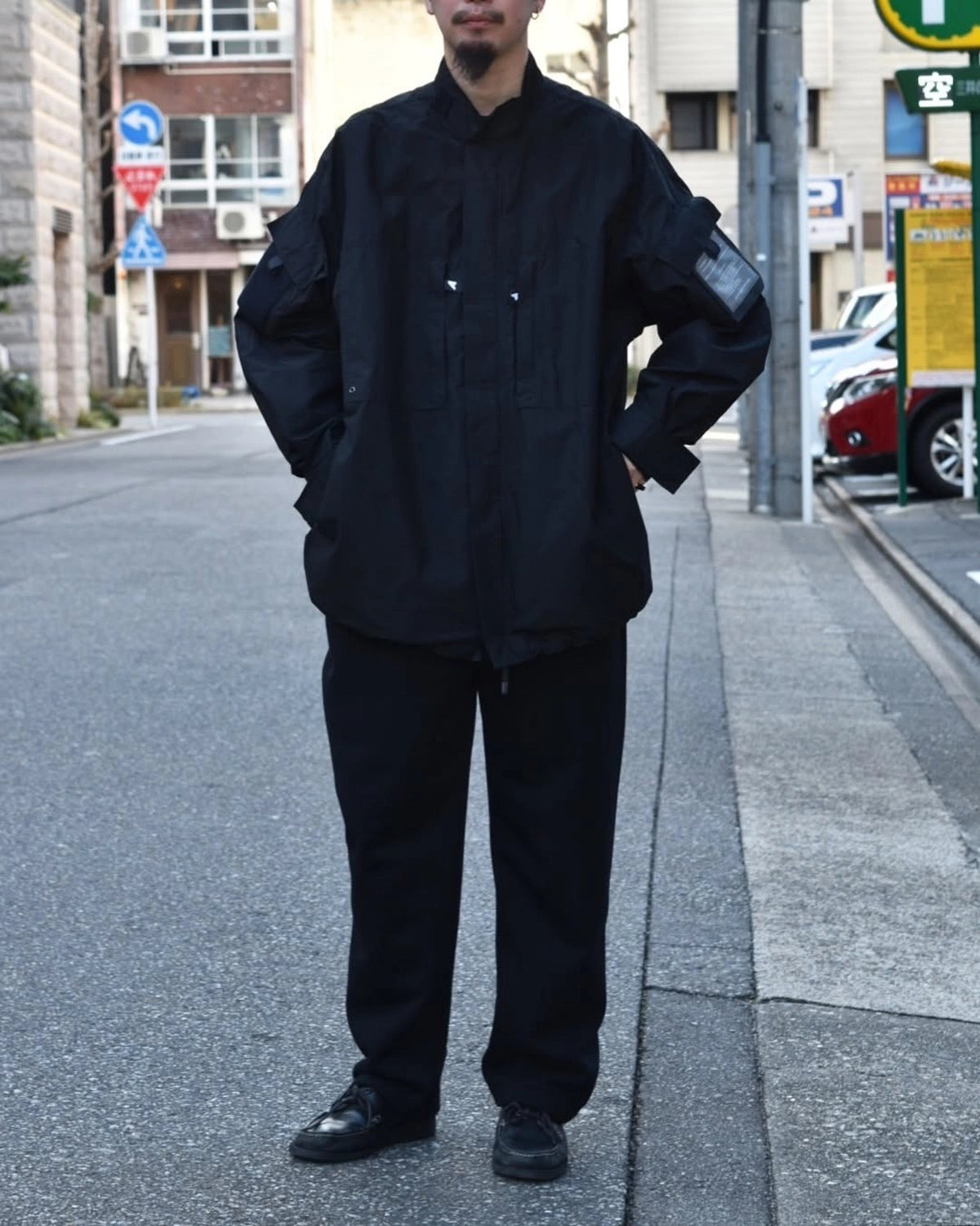 N.HOOLYWOOD TEST PRODUCT EXCHANGE SERVICE / OMBAT SHIRT (9251-BL01-002)