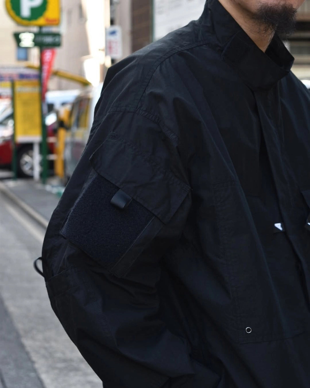 N.HOOLYWOOD TEST PRODUCT EXCHANGE SERVICE / OMBAT SHIRT (9251-BL01-002)