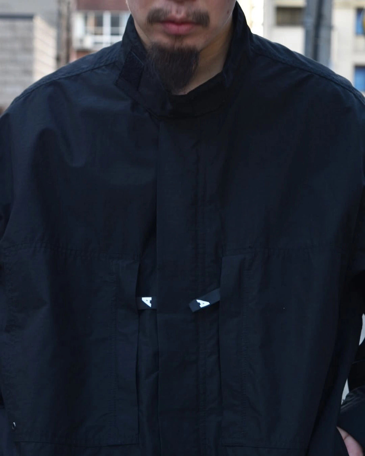 N.HOOLYWOOD TEST PRODUCT EXCHANGE SERVICE / OMBAT SHIRT (9251-BL01-002)